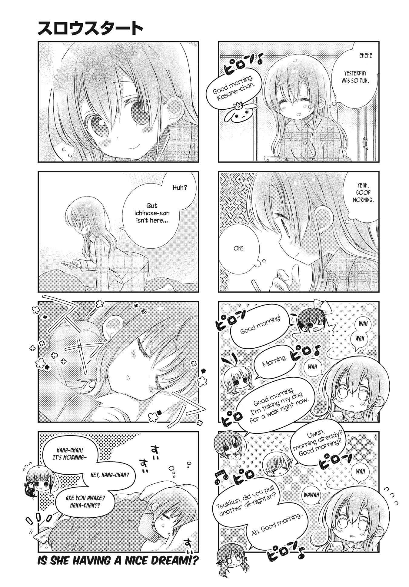 Slow Start (Tokumi Yuiko) - Chapter 100