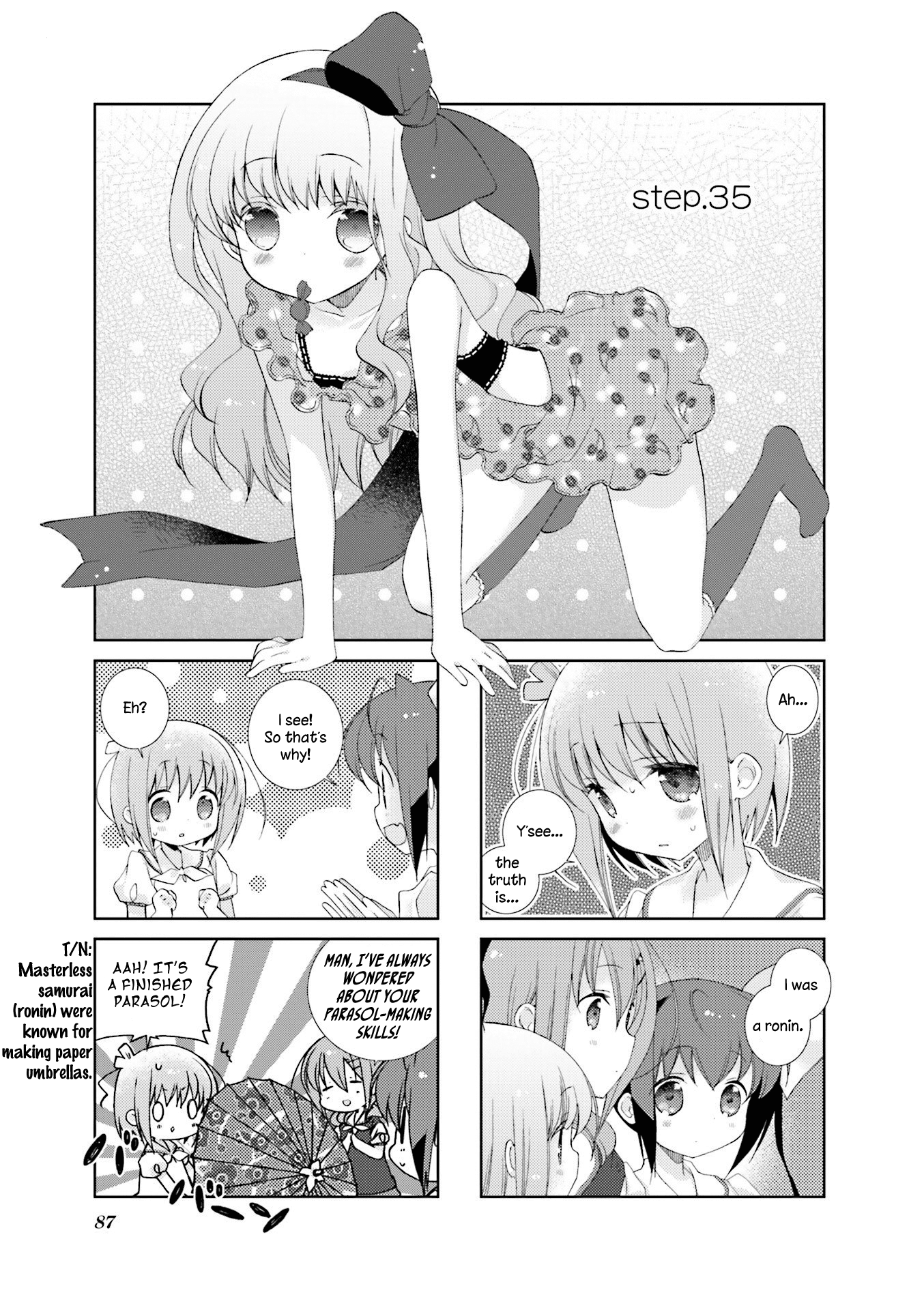 Slow Start (Tokumi Yuiko) - Chapter 35