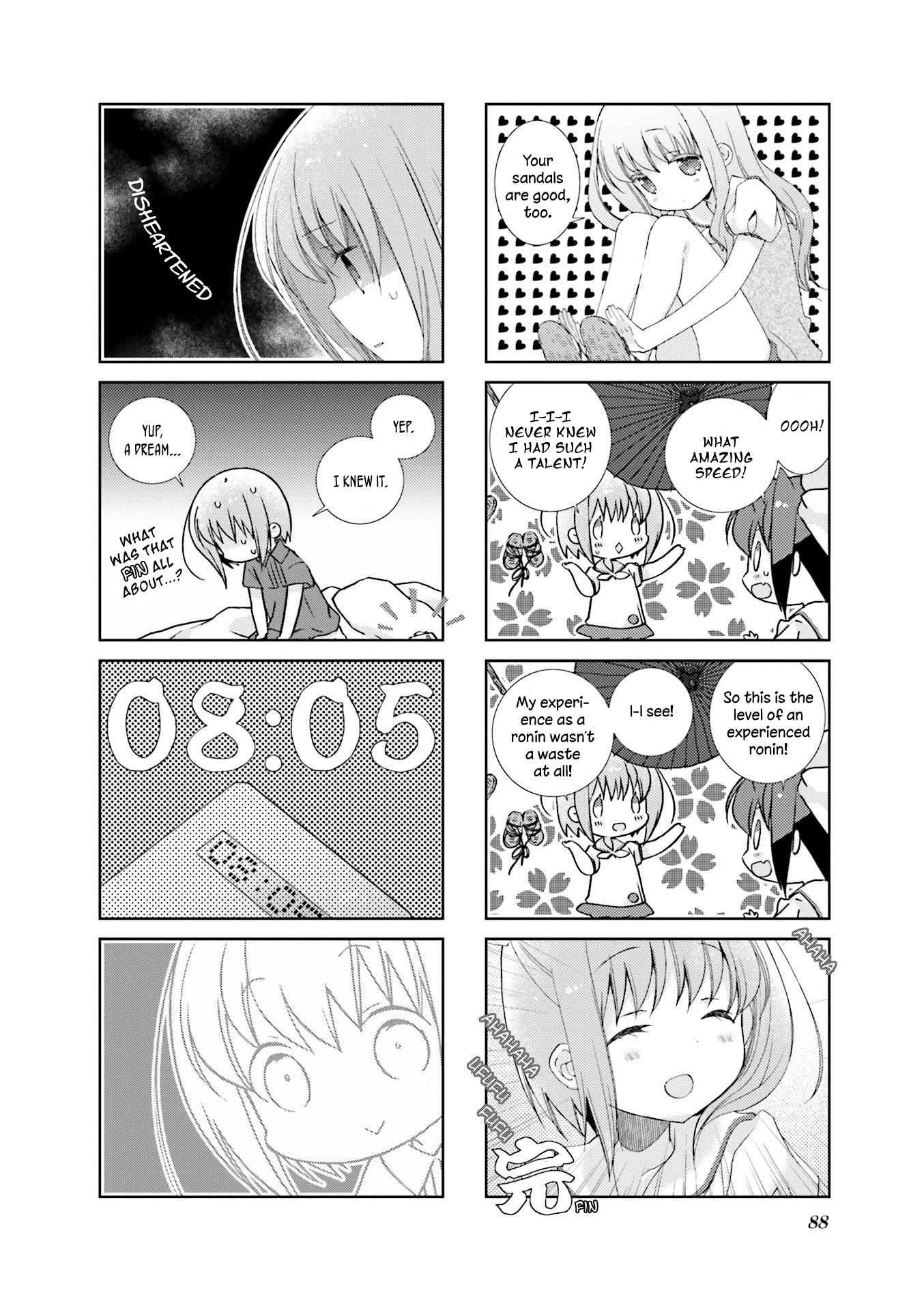 Slow Start (Tokumi Yuiko) - Chapter 35