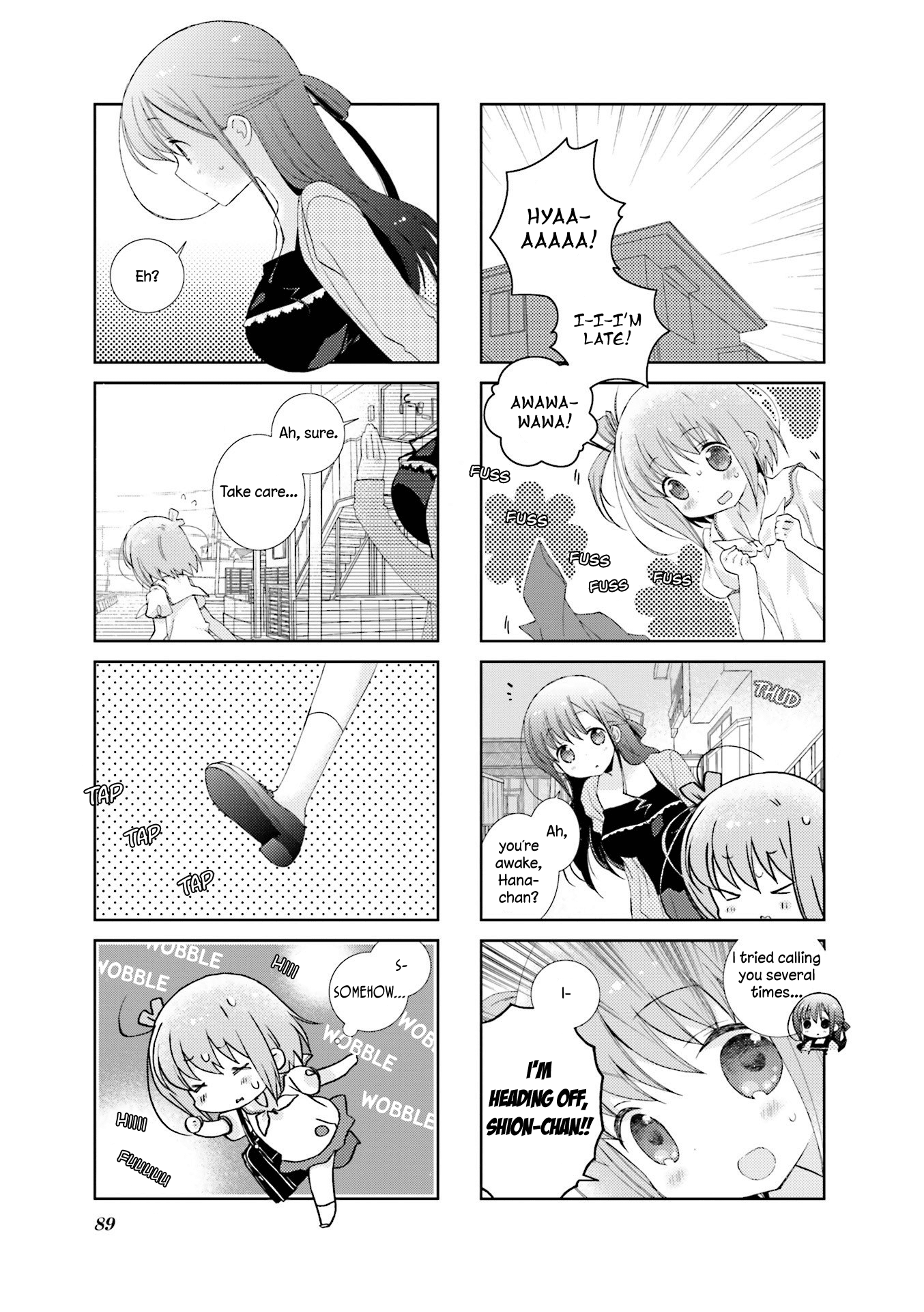 Slow Start (Tokumi Yuiko) - Chapter 35