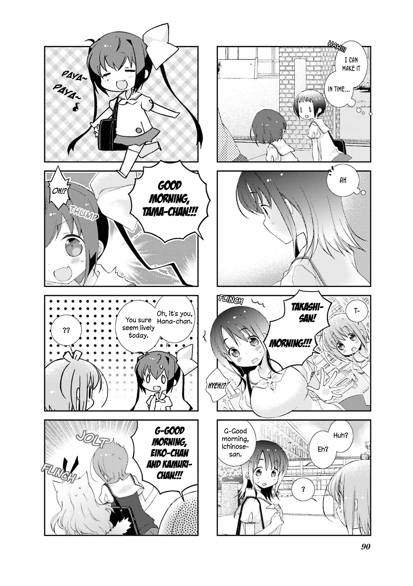 Slow Start (Tokumi Yuiko) - Chapter 35