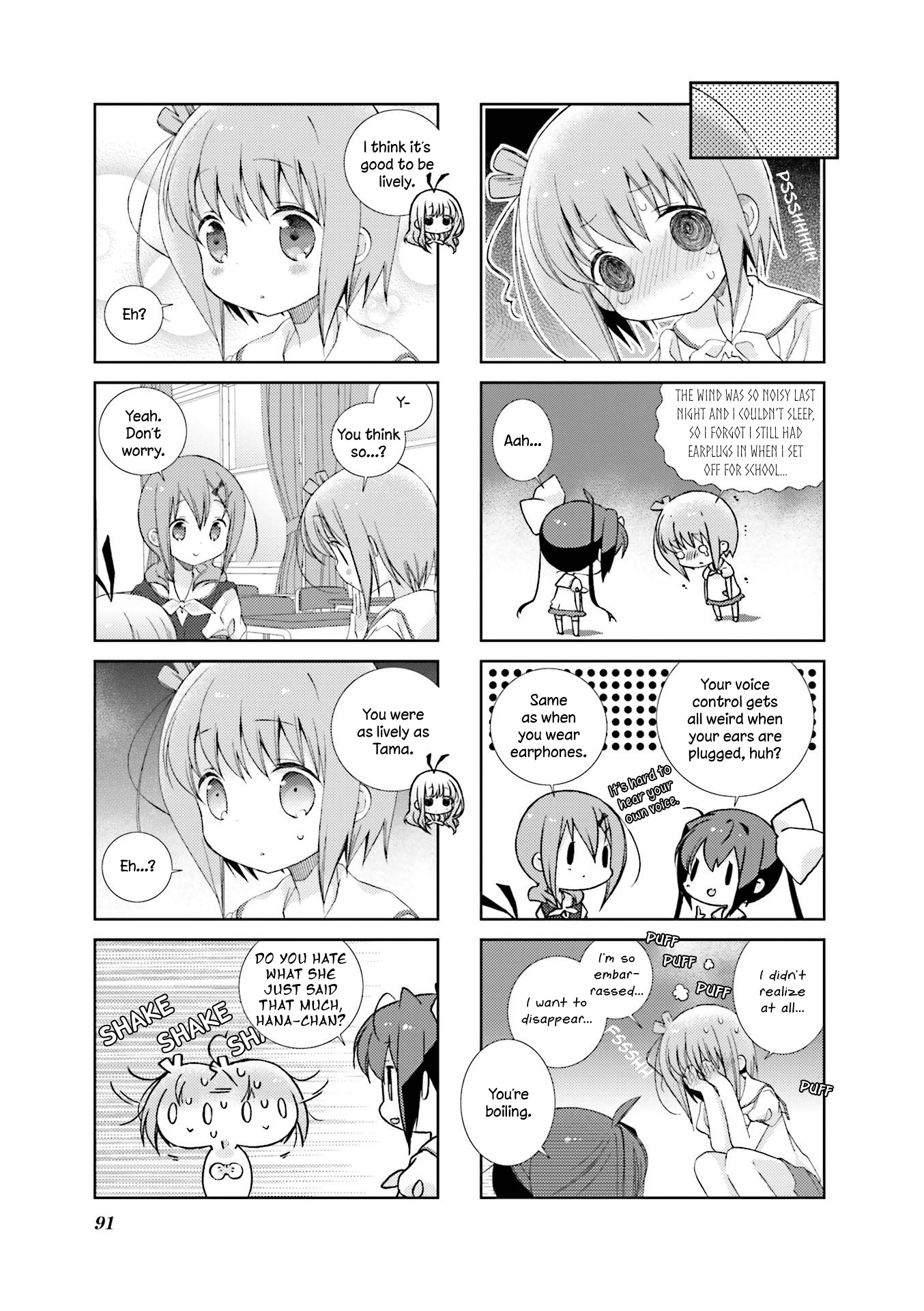 Slow Start (Tokumi Yuiko) - Chapter 35