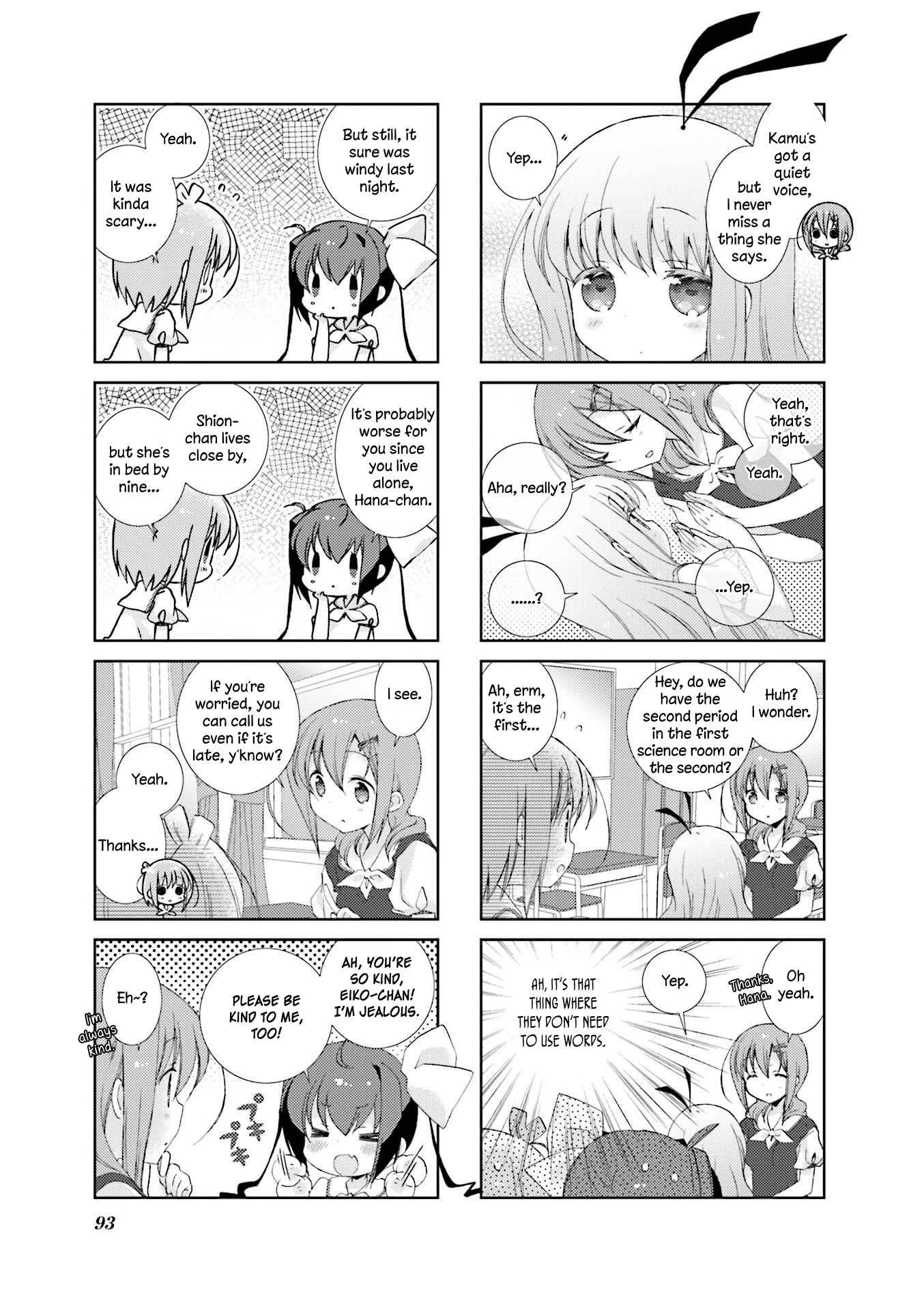 Slow Start (Tokumi Yuiko) - Chapter 35