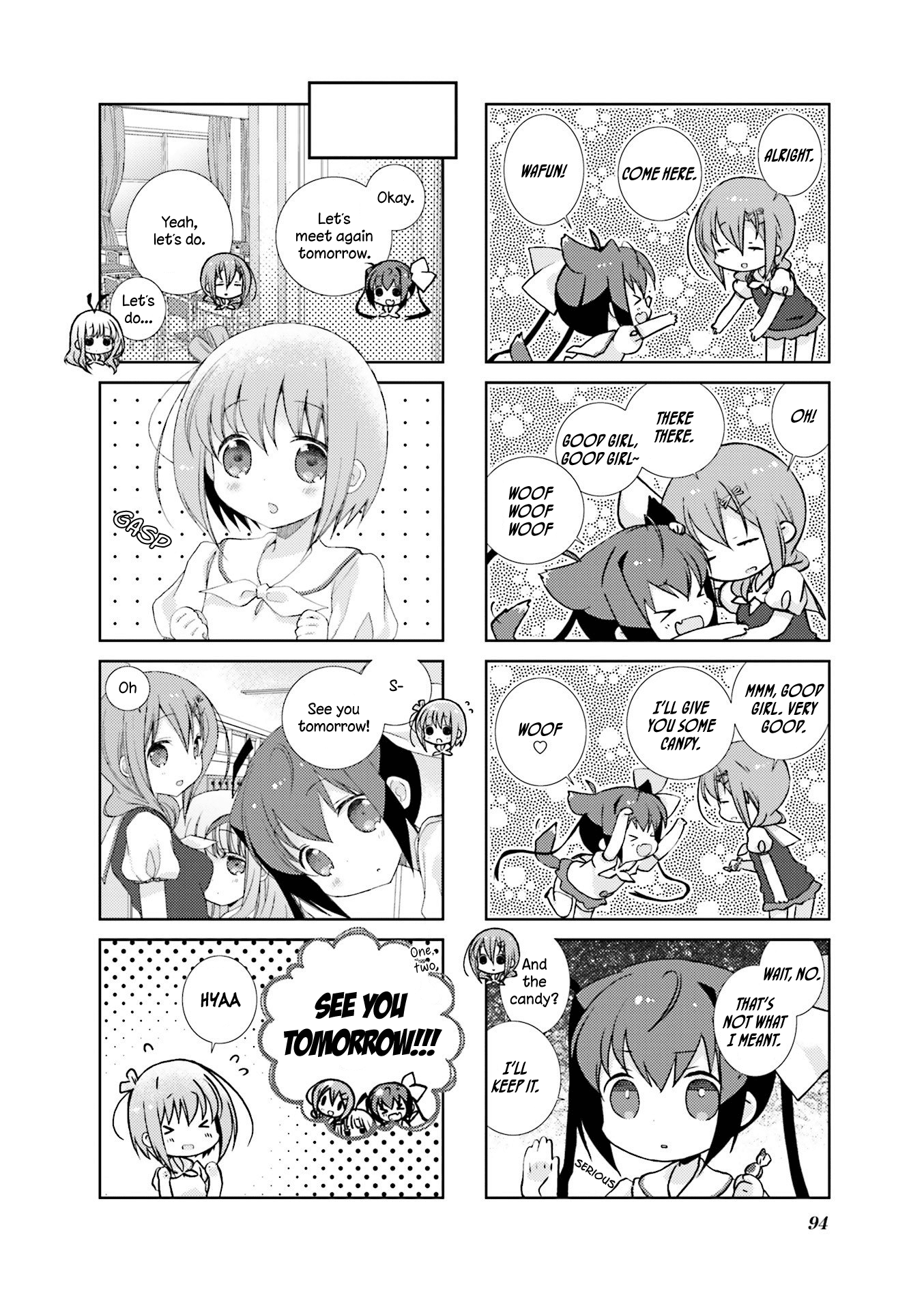 Slow Start (Tokumi Yuiko) - Chapter 35