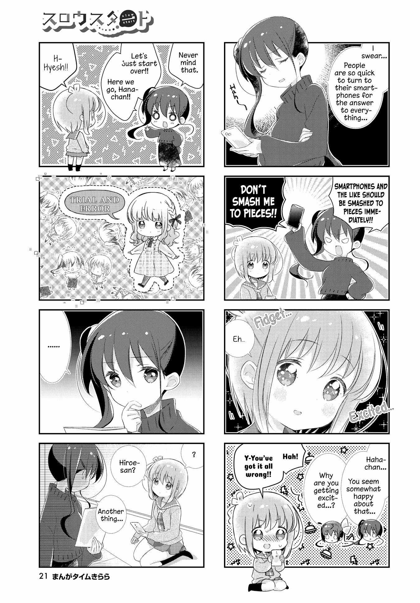 Slow Start (Tokumi Yuiko) - Chapter 136