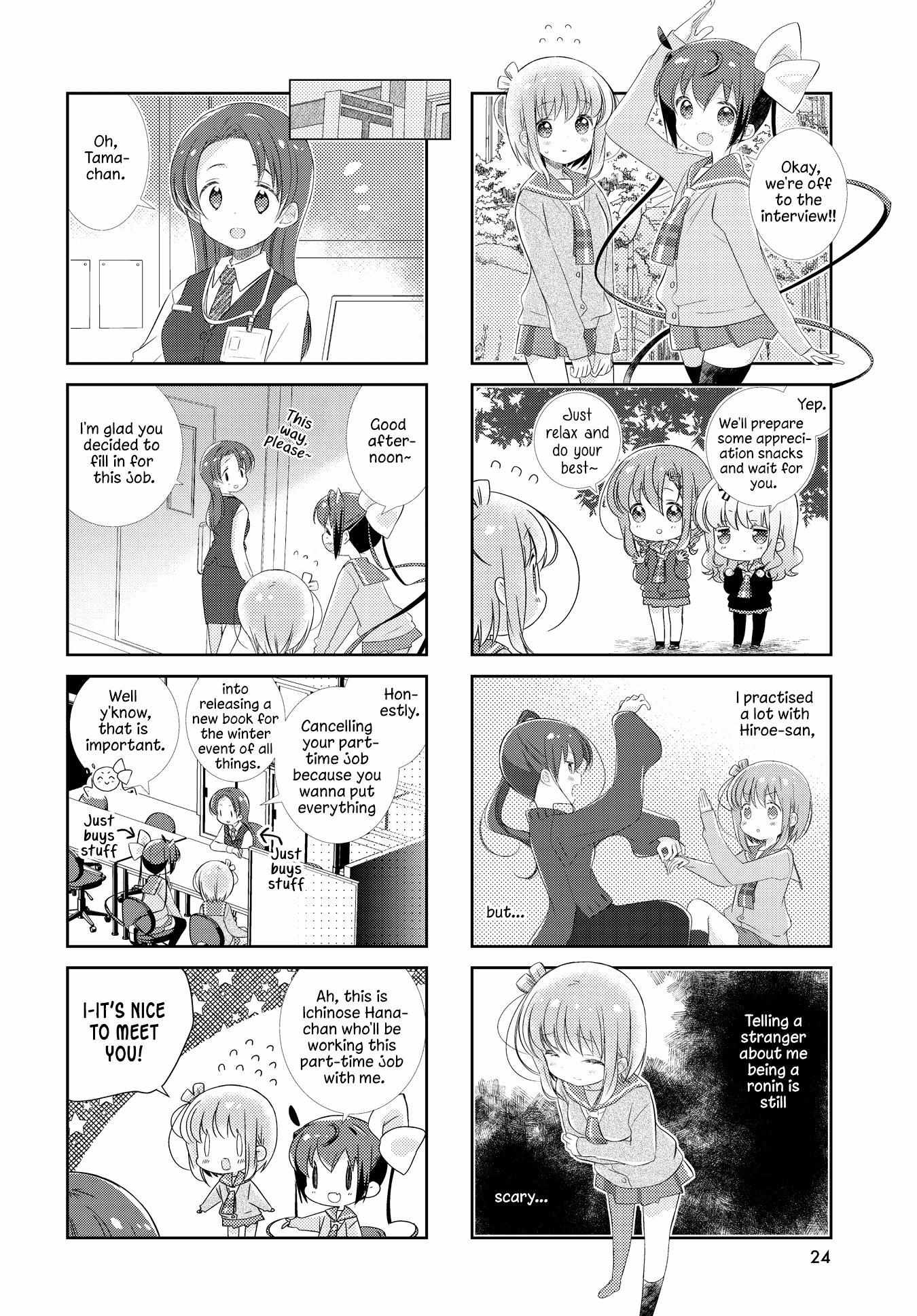 Slow Start (Tokumi Yuiko) - Chapter 136