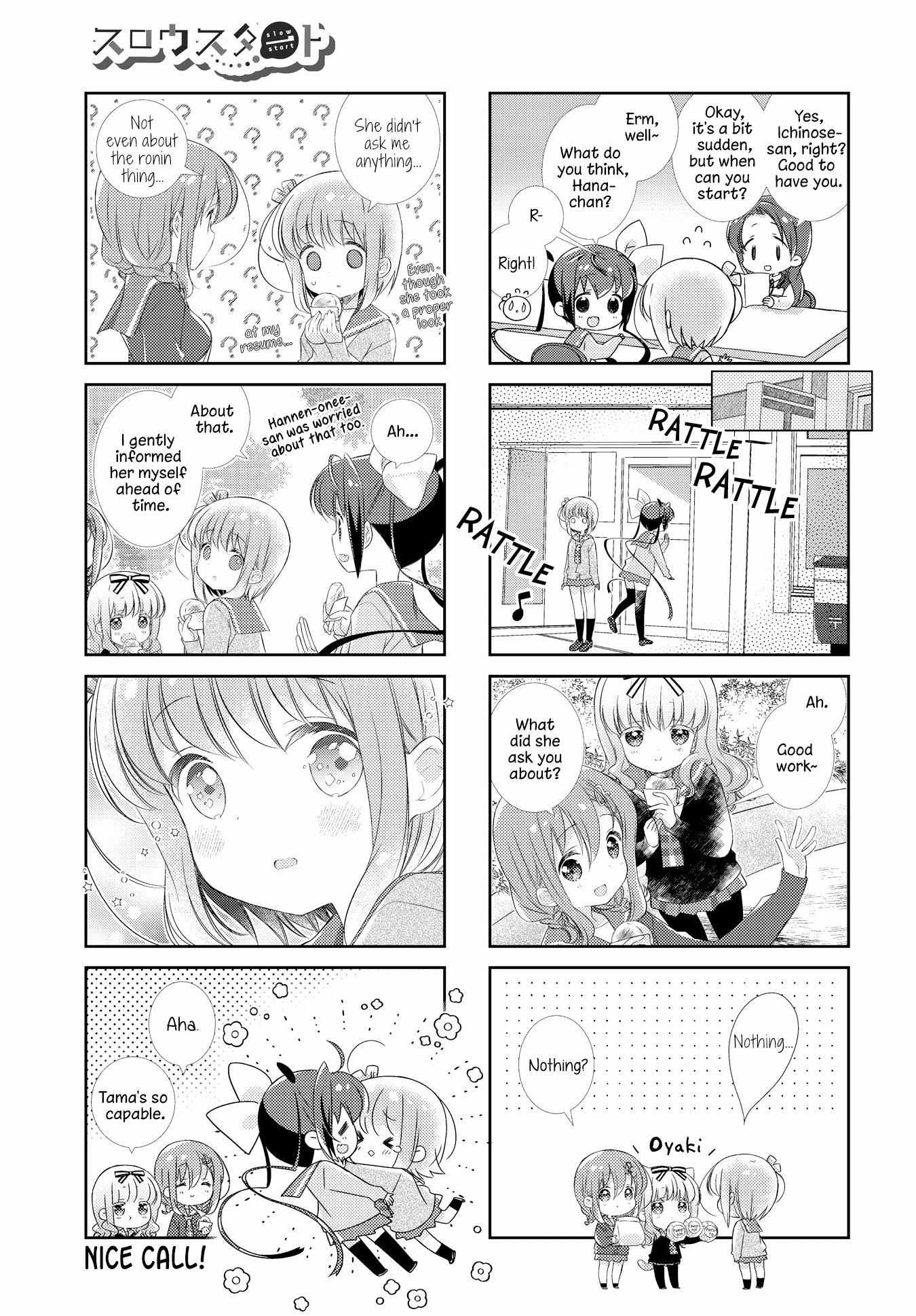 Slow Start (Tokumi Yuiko) - Chapter 136