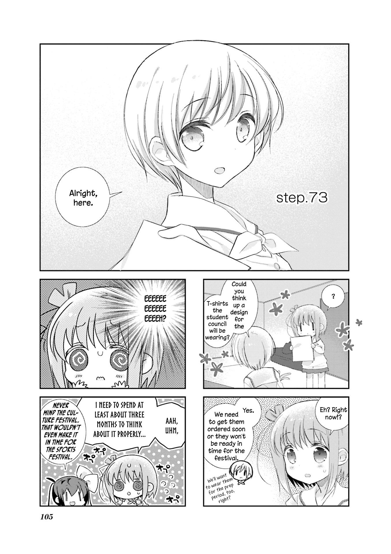 Slow Start (Tokumi Yuiko) - Chapter 73