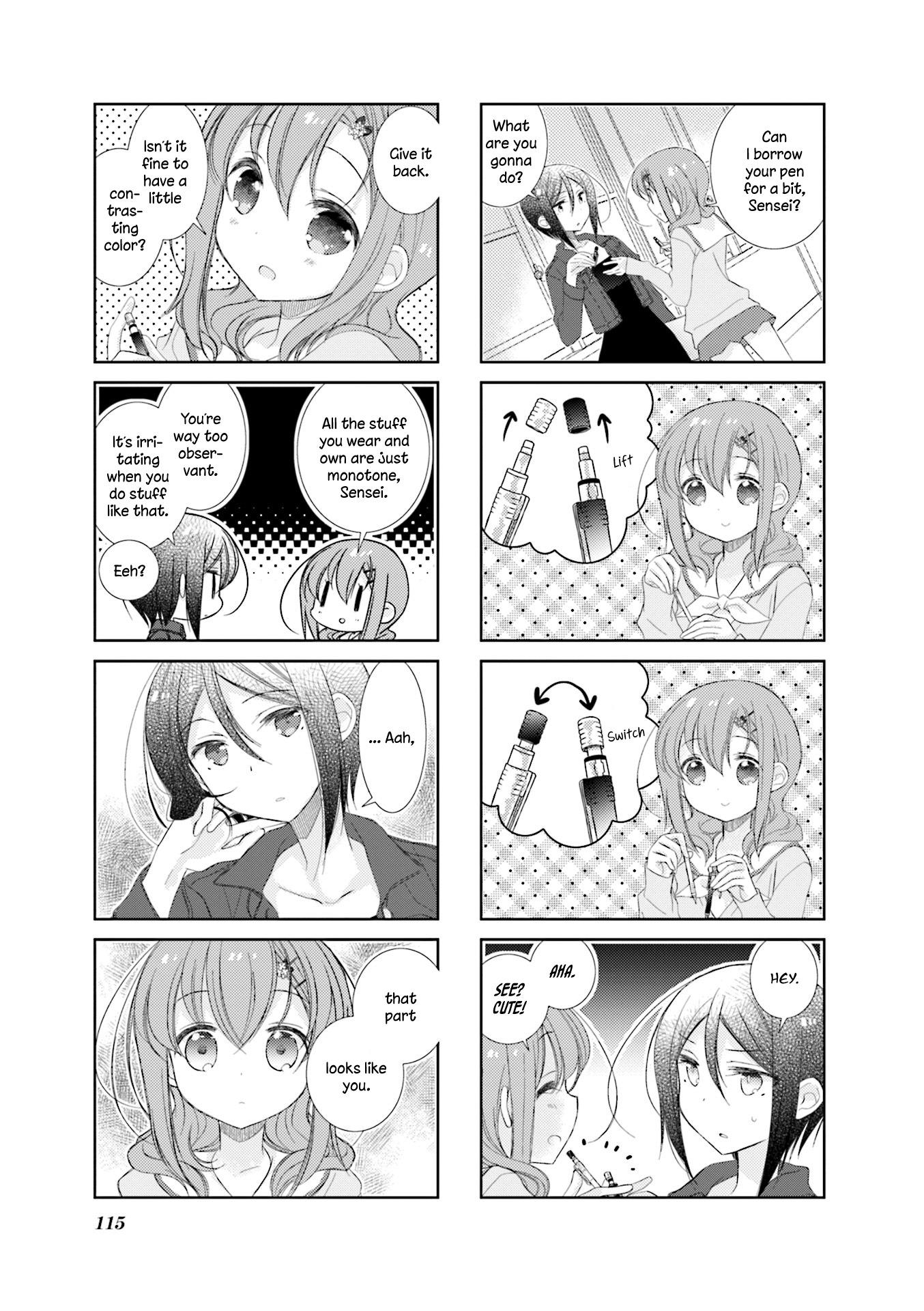 Slow Start (Tokumi Yuiko) - Chapter 73