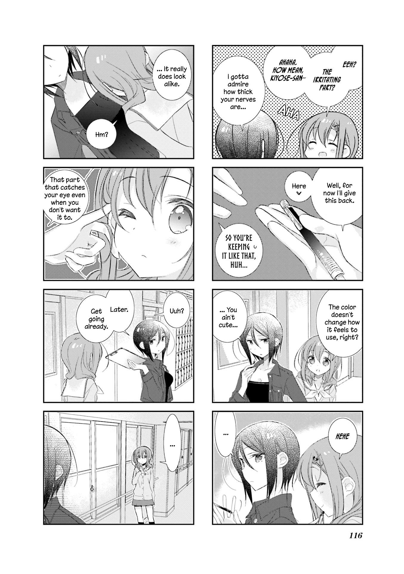 Slow Start (Tokumi Yuiko) - Chapter 73