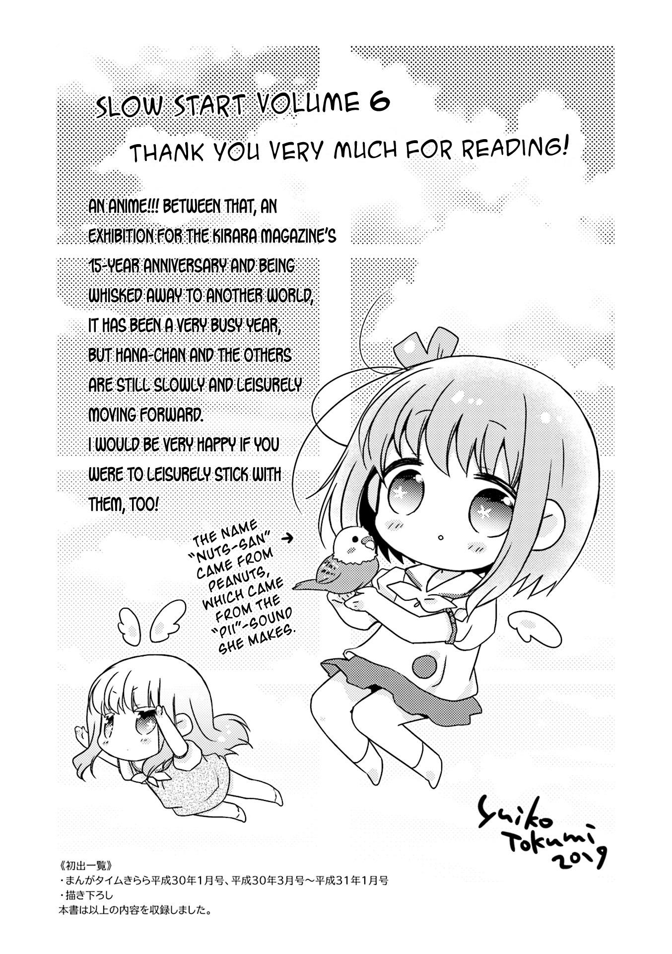 Slow Start (Tokumi Yuiko) - Chapter 73