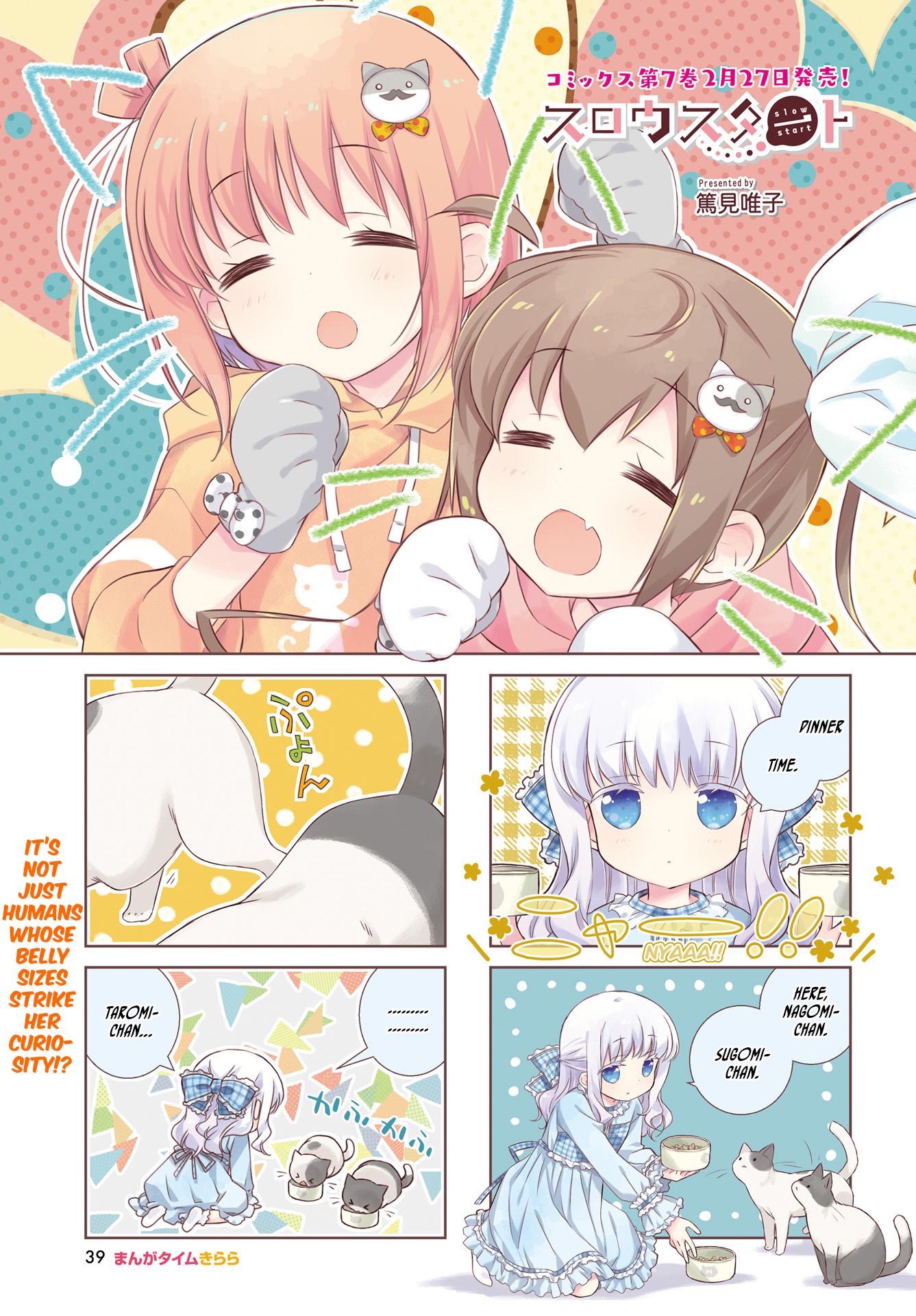 Slow Start (Tokumi Yuiko) - Chapter 89