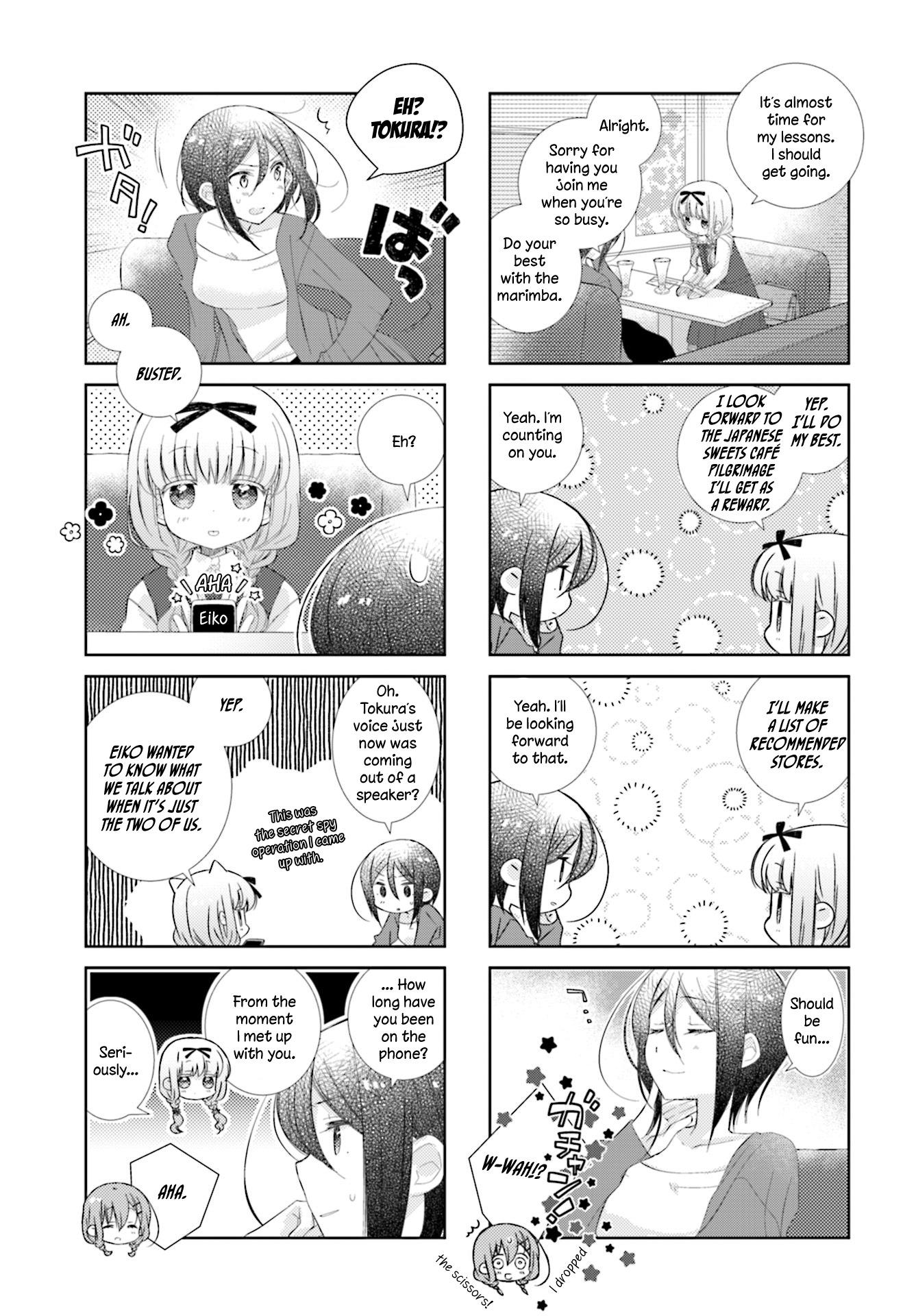 Slow Start (Tokumi Yuiko) - Chapter 89