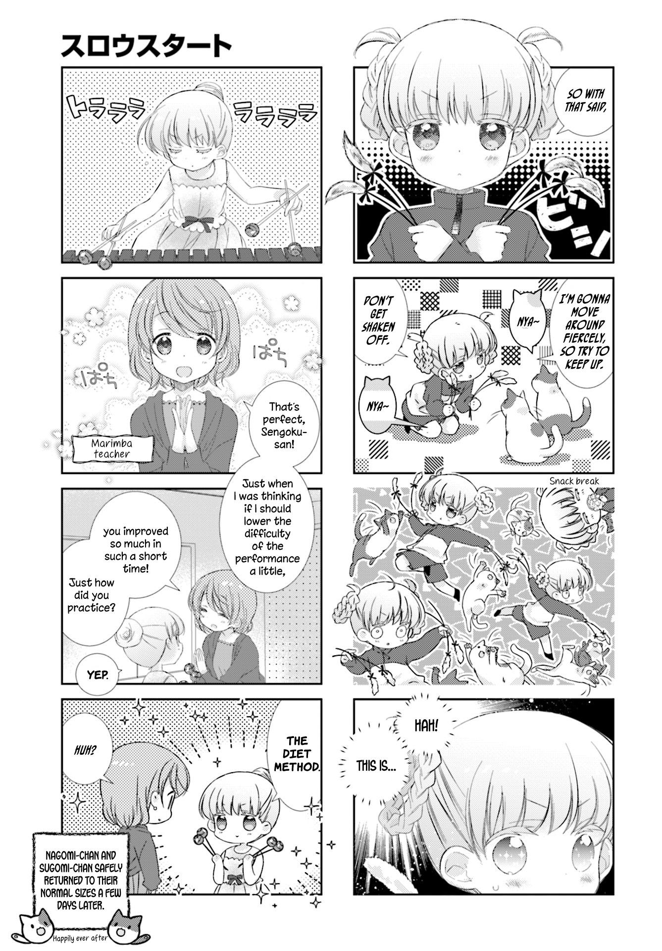 Slow Start (Tokumi Yuiko) - Chapter 89