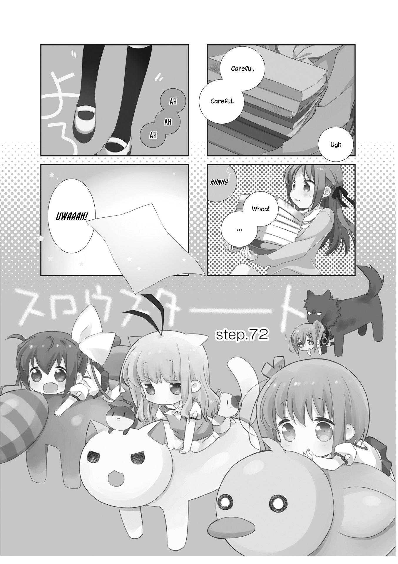 Slow Start (Tokumi Yuiko) - Chapter 72