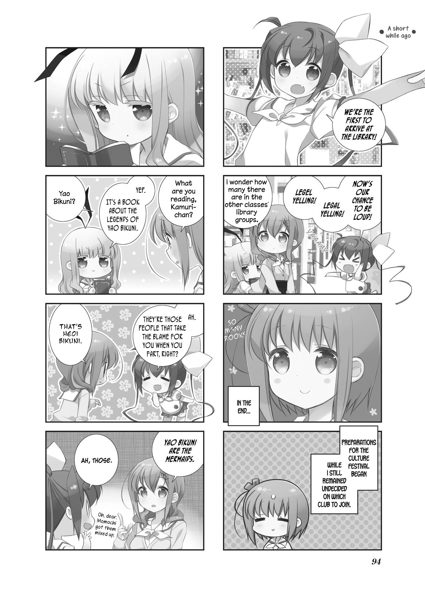 Slow Start (Tokumi Yuiko) - Chapter 72