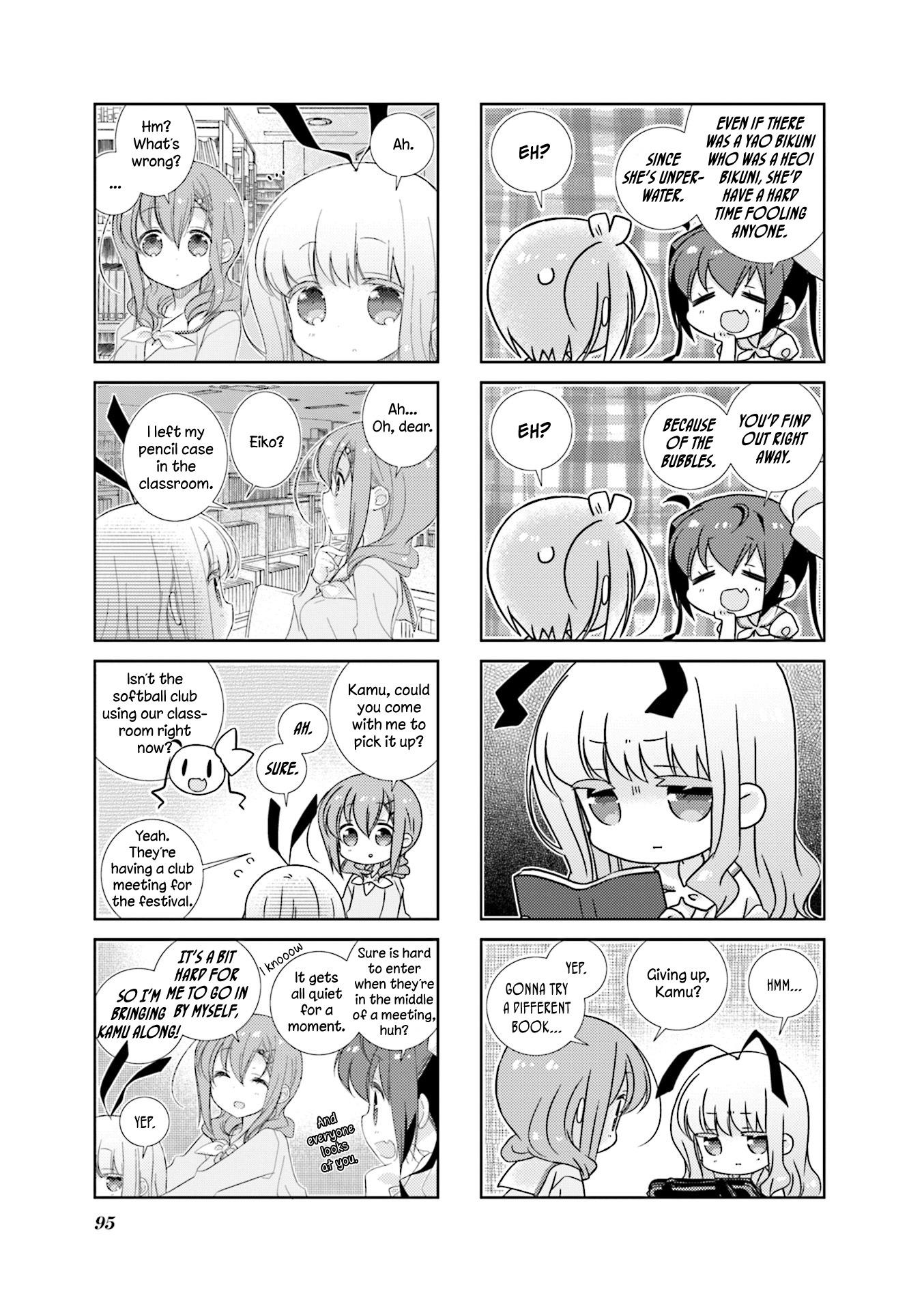 Slow Start (Tokumi Yuiko) - Chapter 72