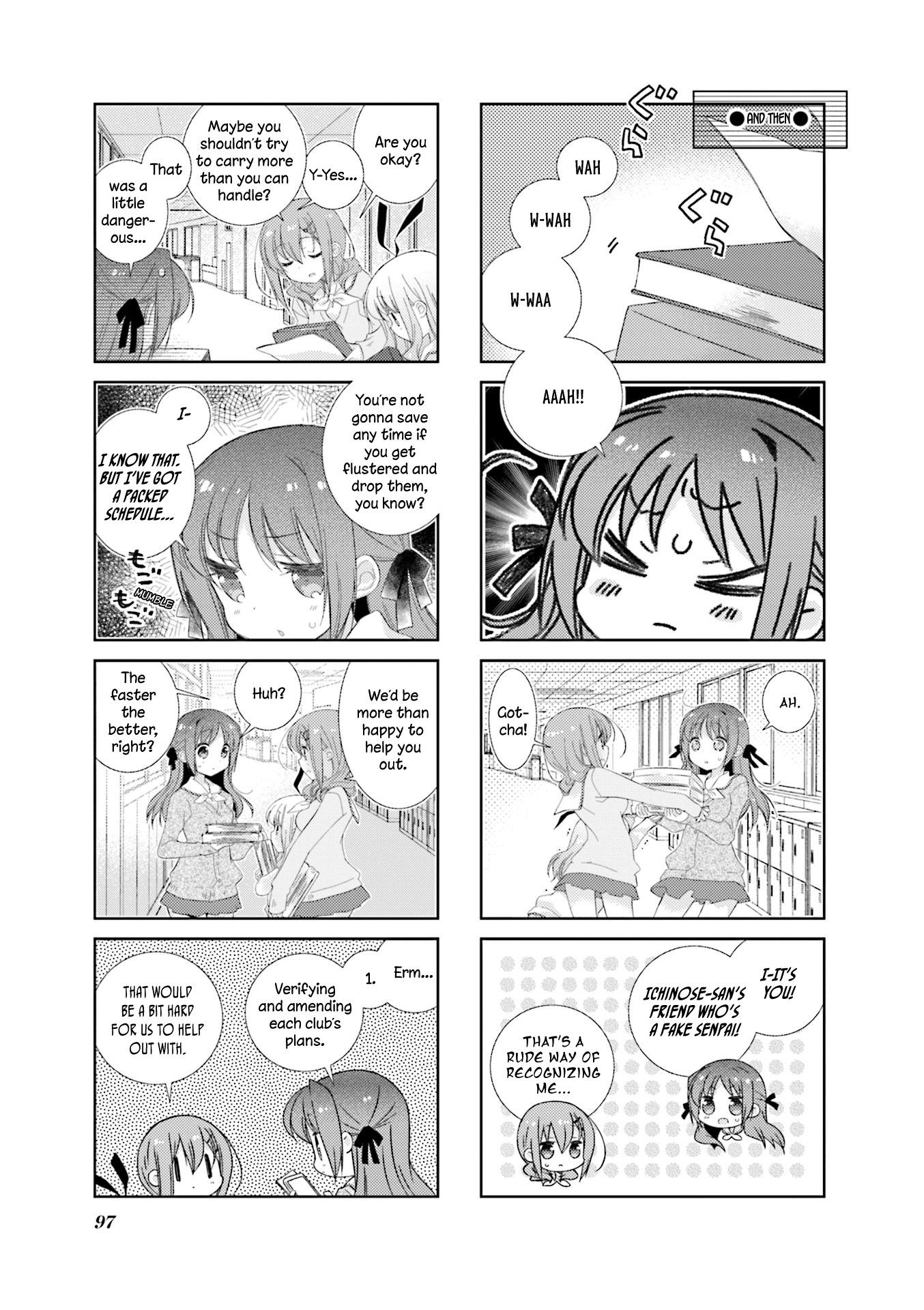 Slow Start (Tokumi Yuiko) - Chapter 72