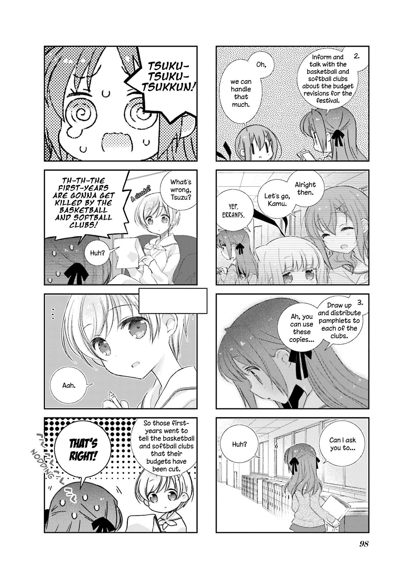 Slow Start (Tokumi Yuiko) - Chapter 72