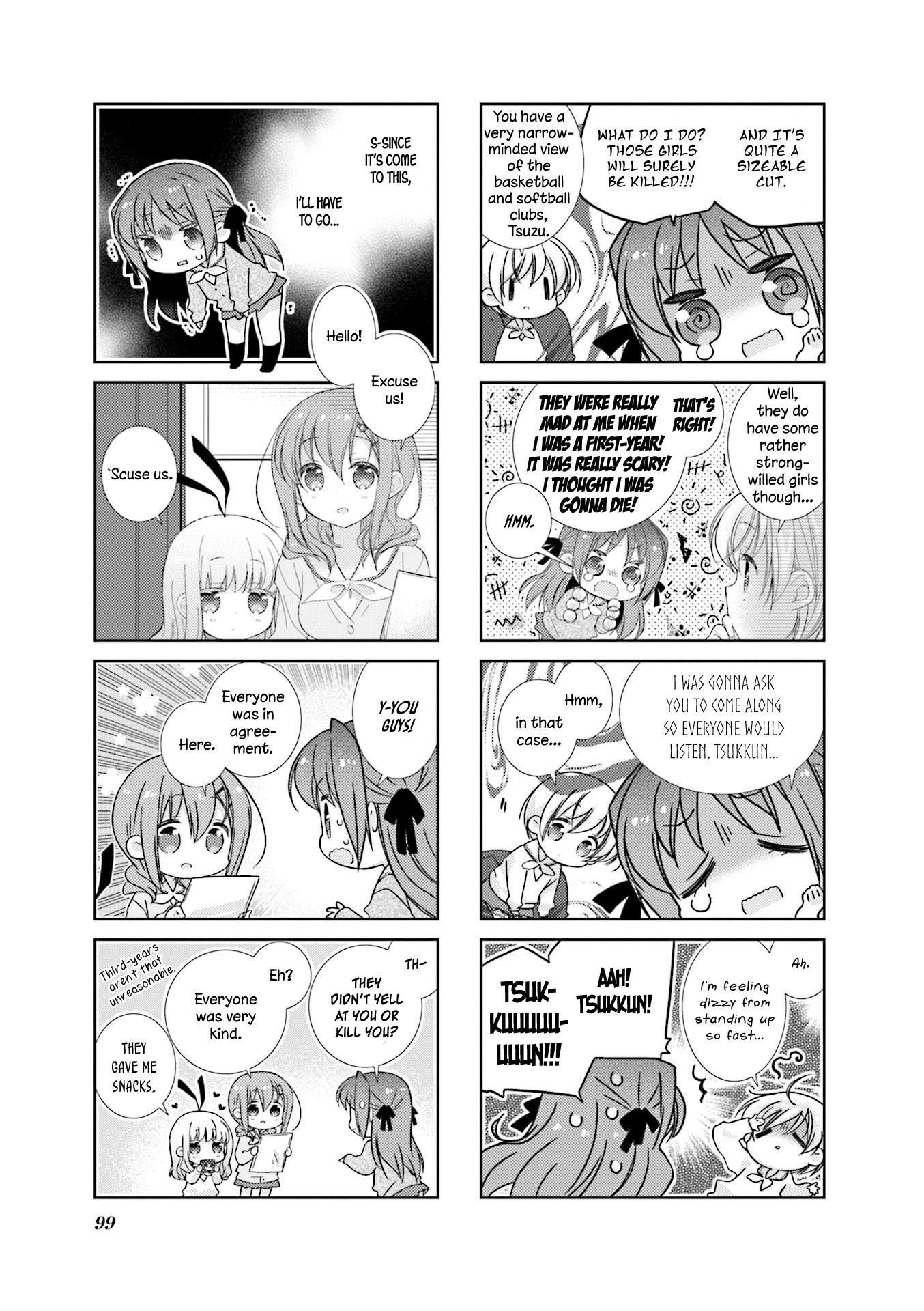 Slow Start (Tokumi Yuiko) - Chapter 72