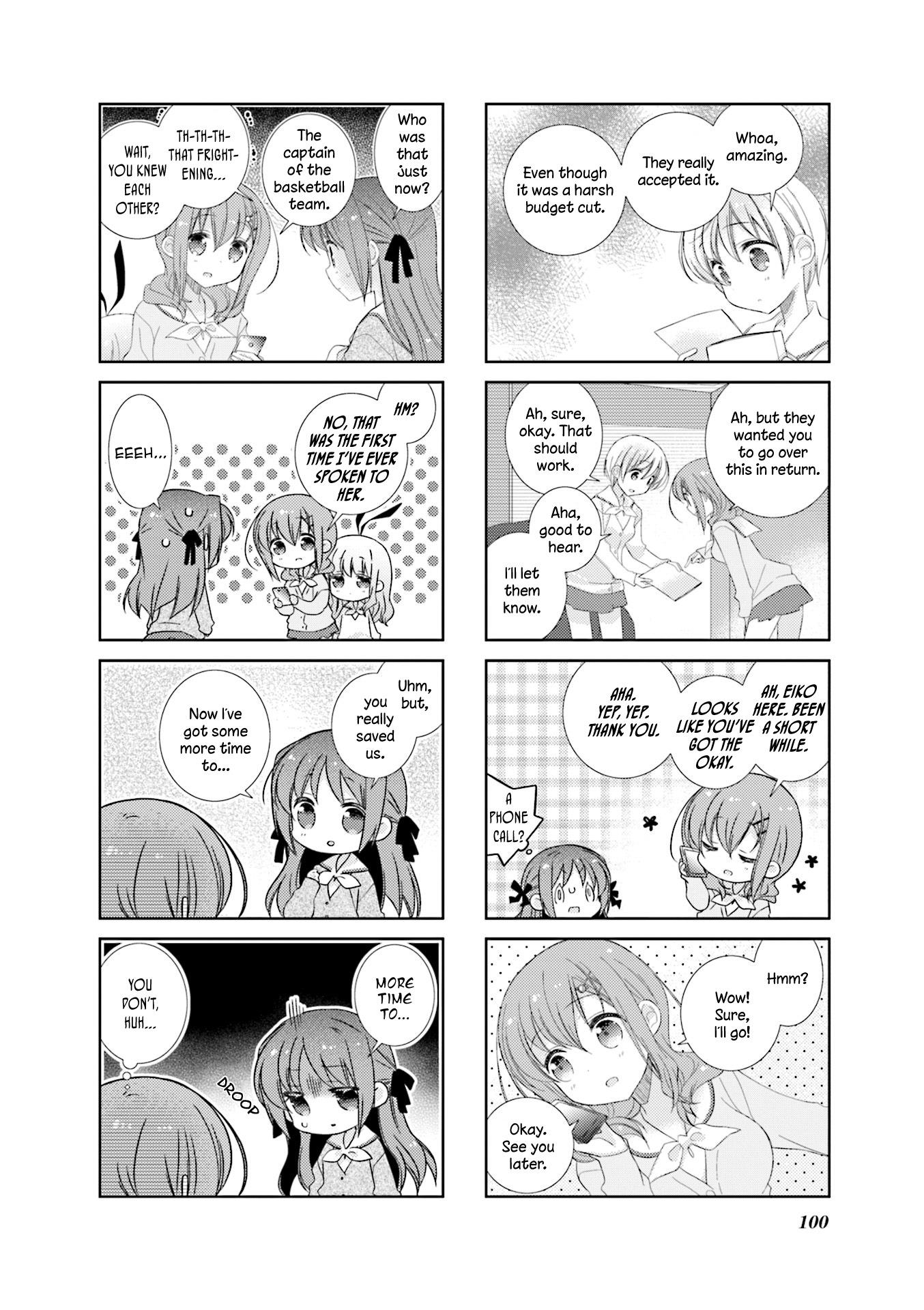 Slow Start (Tokumi Yuiko) - Chapter 72