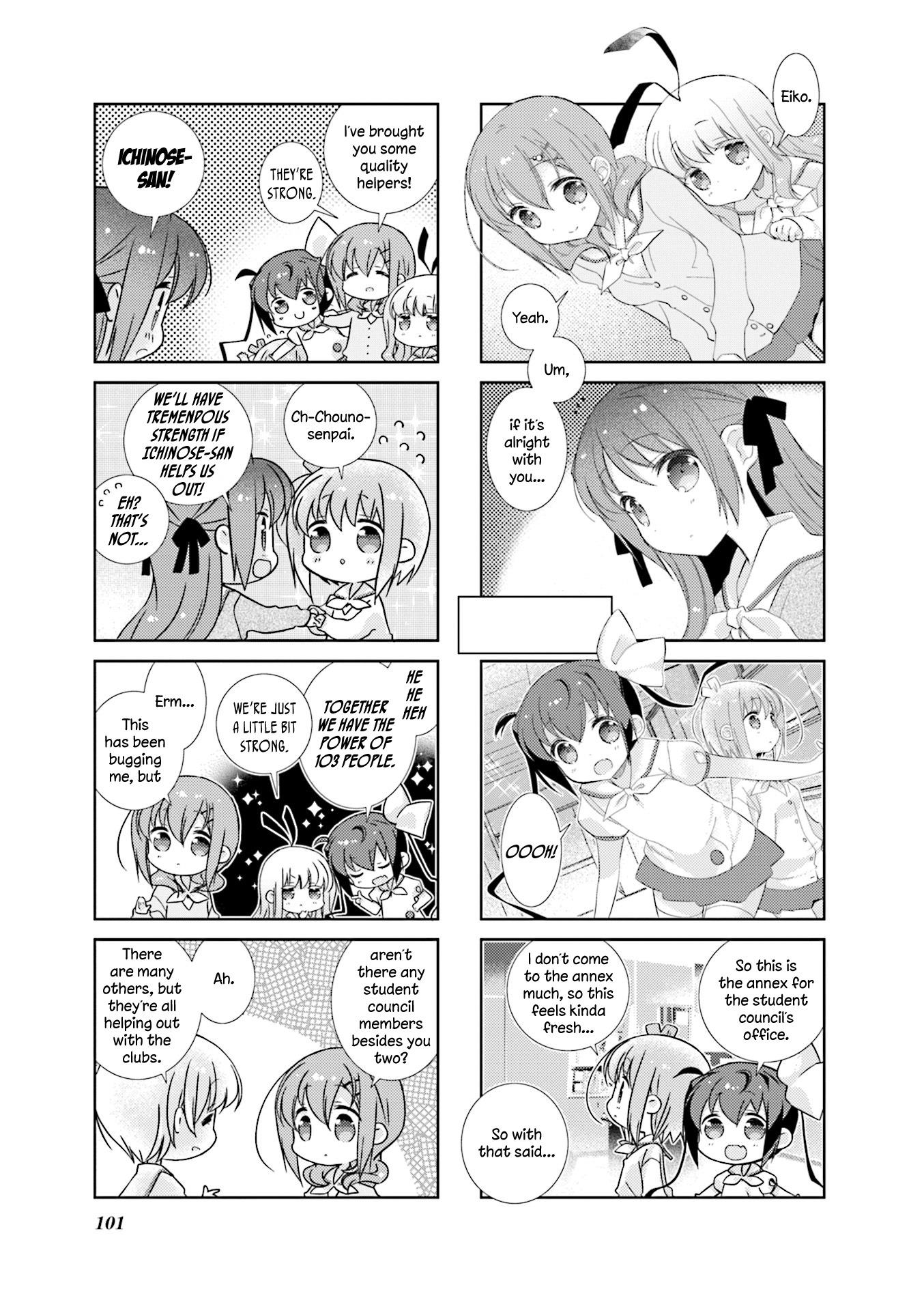 Slow Start (Tokumi Yuiko) - Chapter 72