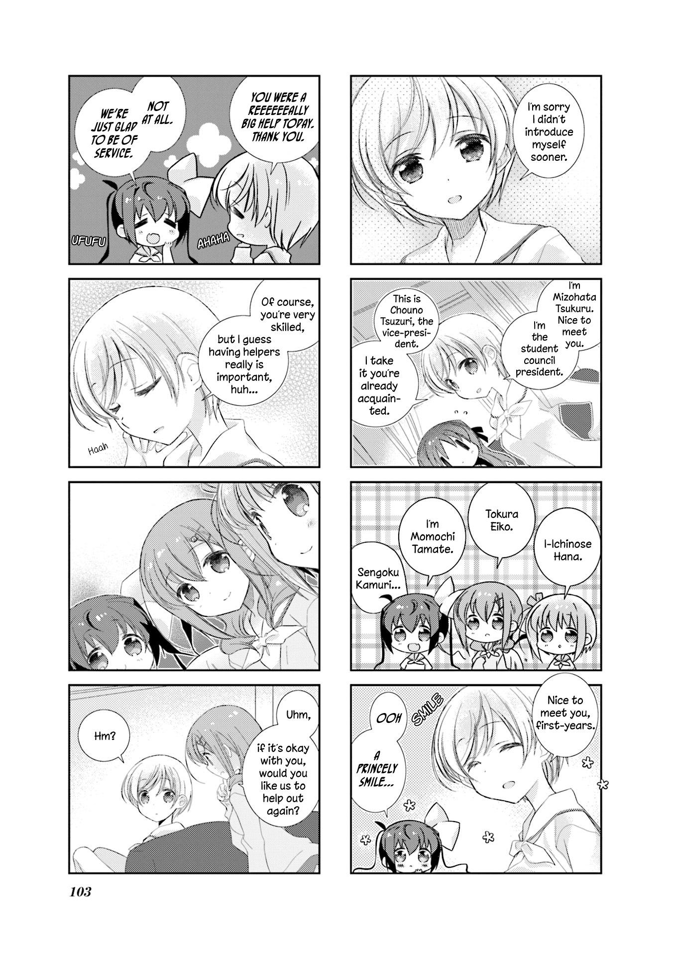 Slow Start (Tokumi Yuiko) - Chapter 72