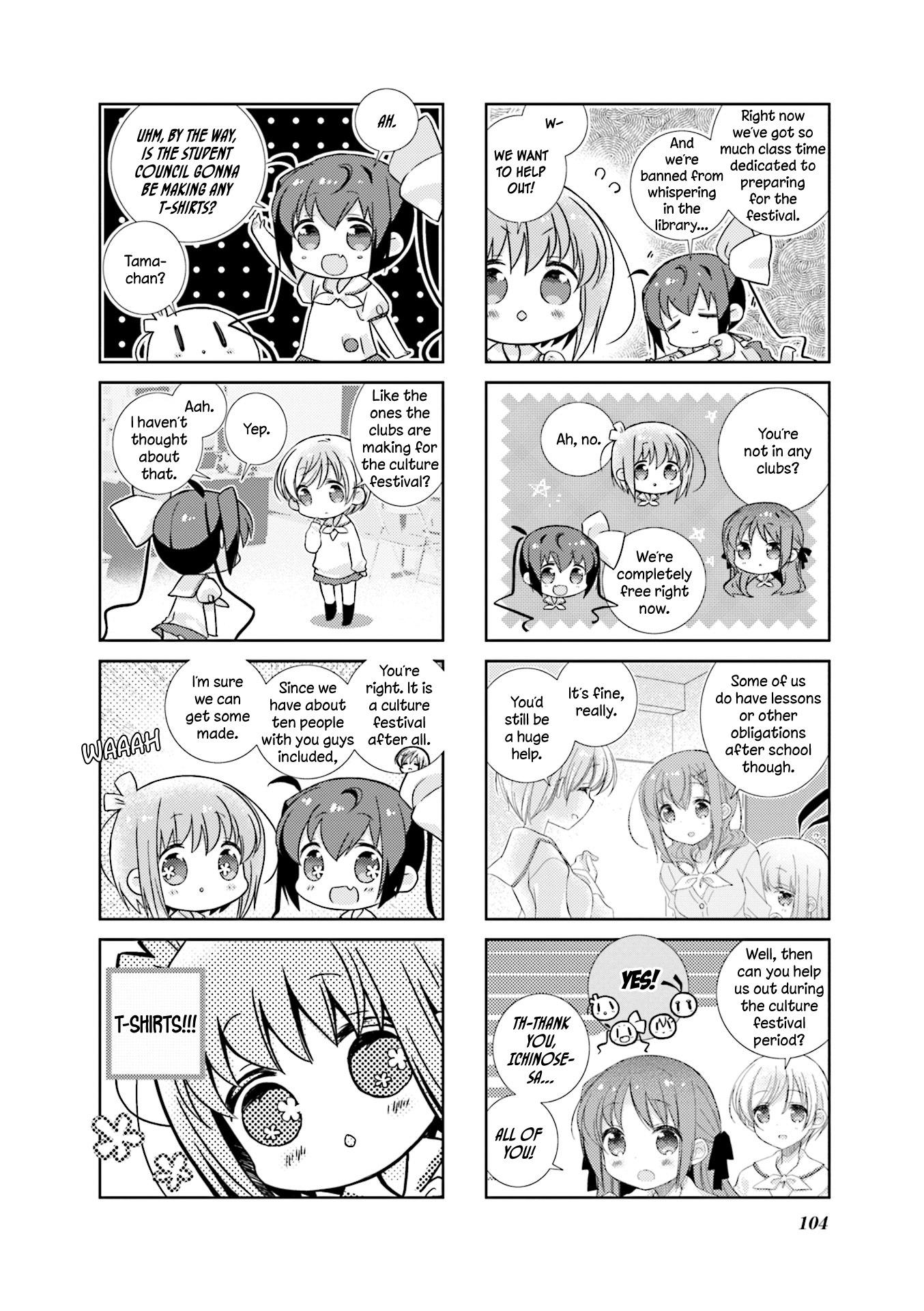 Slow Start (Tokumi Yuiko) - Chapter 72