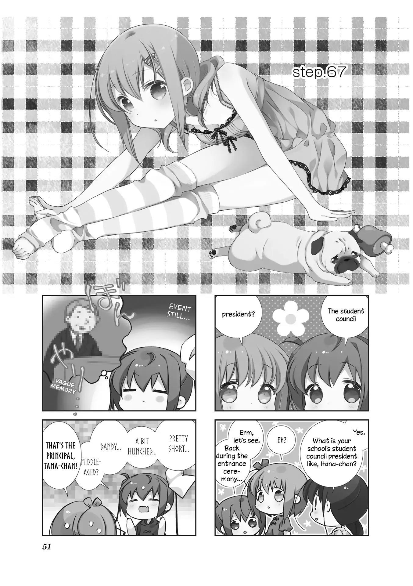 Slow Start (Tokumi Yuiko) - Chapter 67