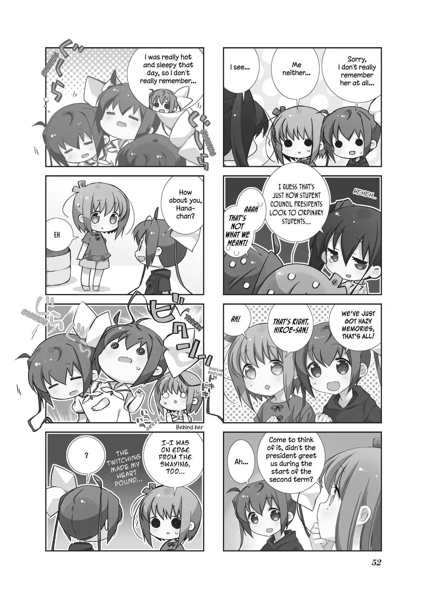 Slow Start (Tokumi Yuiko) - Chapter 67