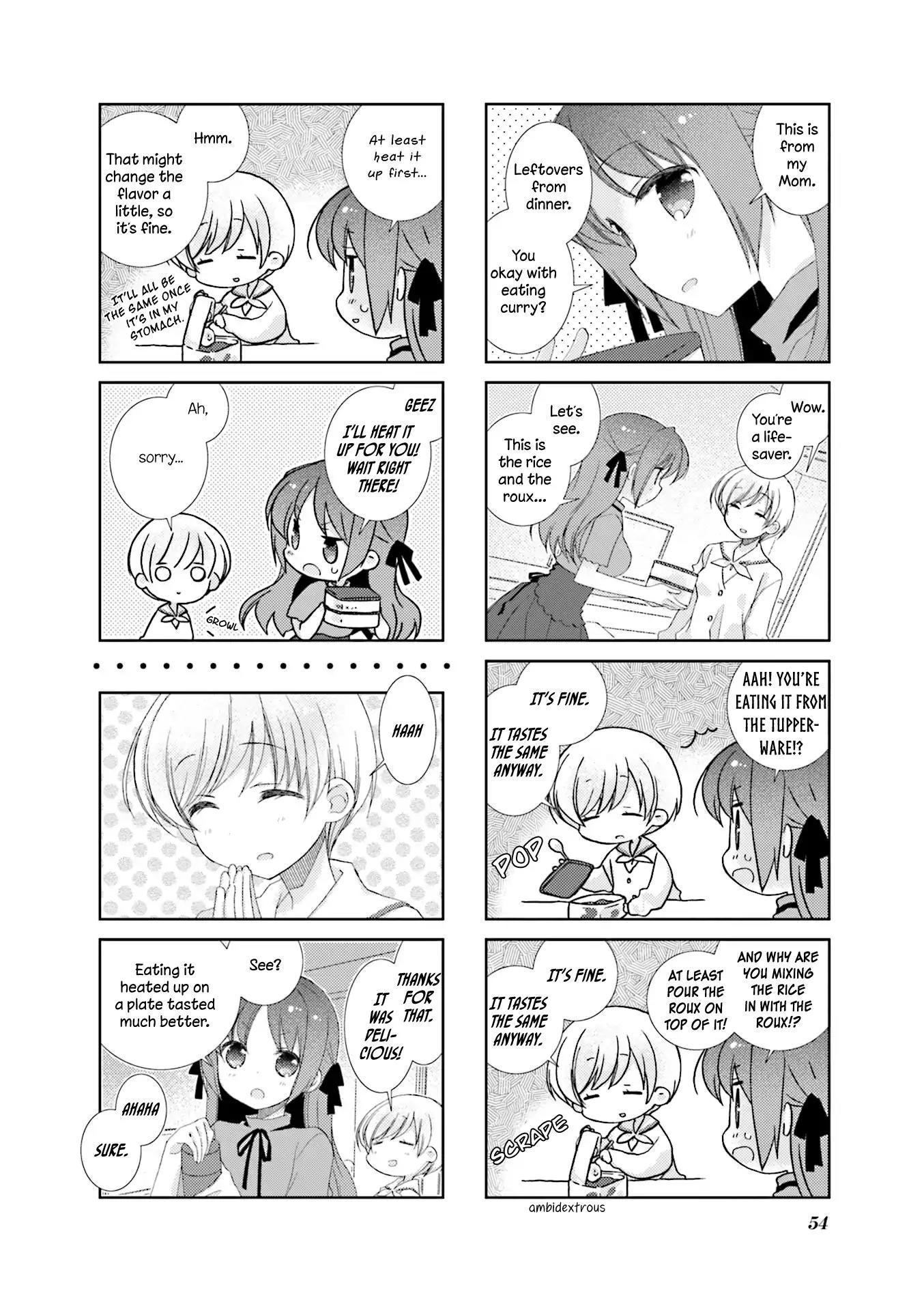 Slow Start (Tokumi Yuiko) - Chapter 67