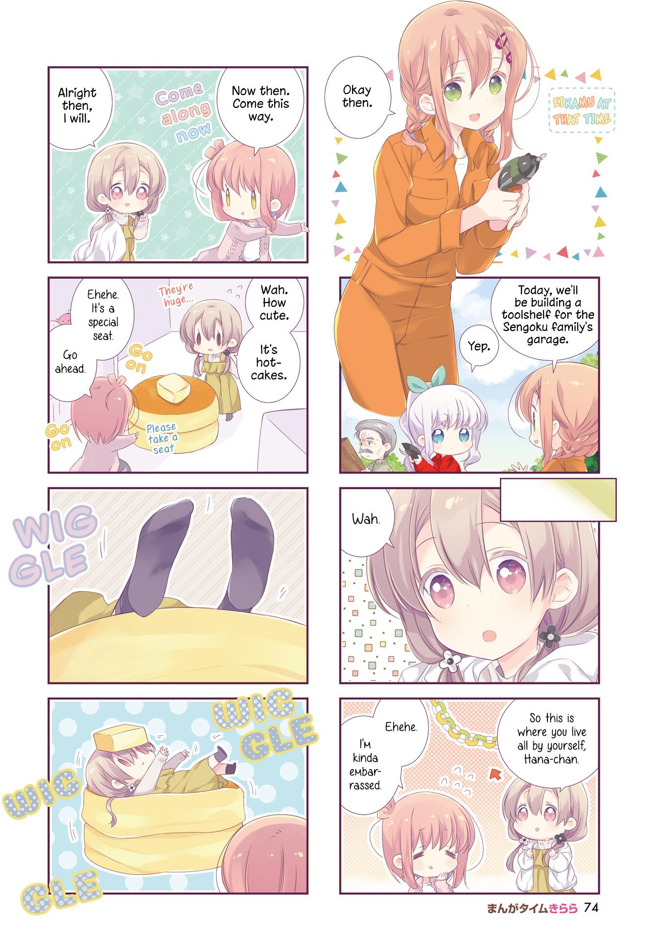 Slow Start (Tokumi Yuiko) - Chapter 127