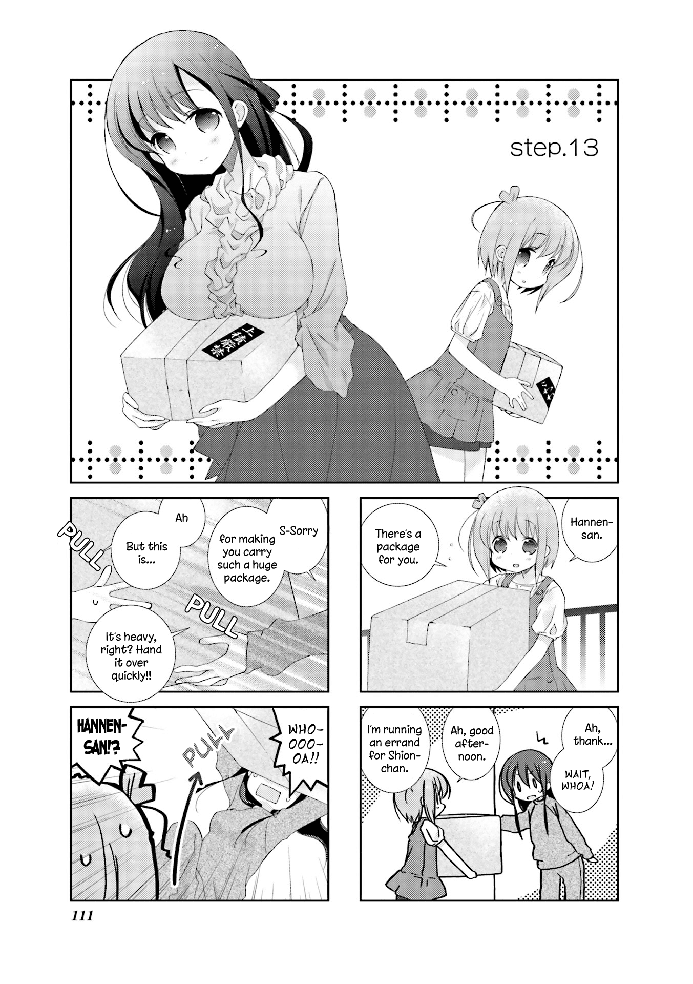 Slow Start (Tokumi Yuiko) - Chapter 13