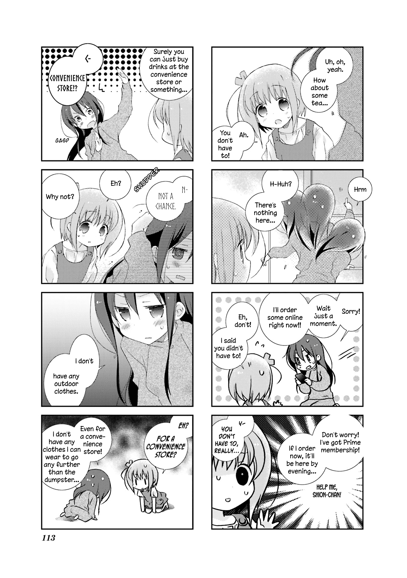 Slow Start (Tokumi Yuiko) - Chapter 13