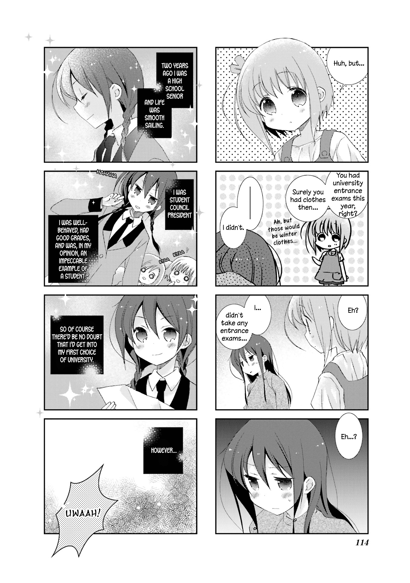 Slow Start (Tokumi Yuiko) - Chapter 13