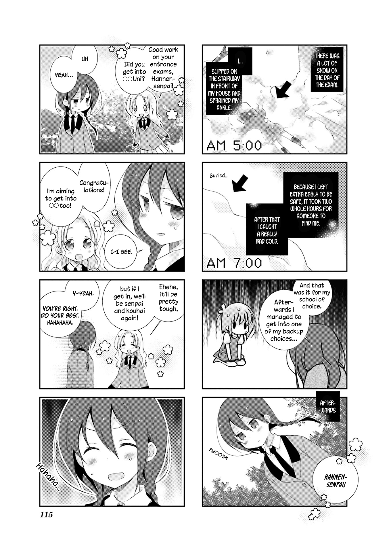 Slow Start (Tokumi Yuiko) - Chapter 13