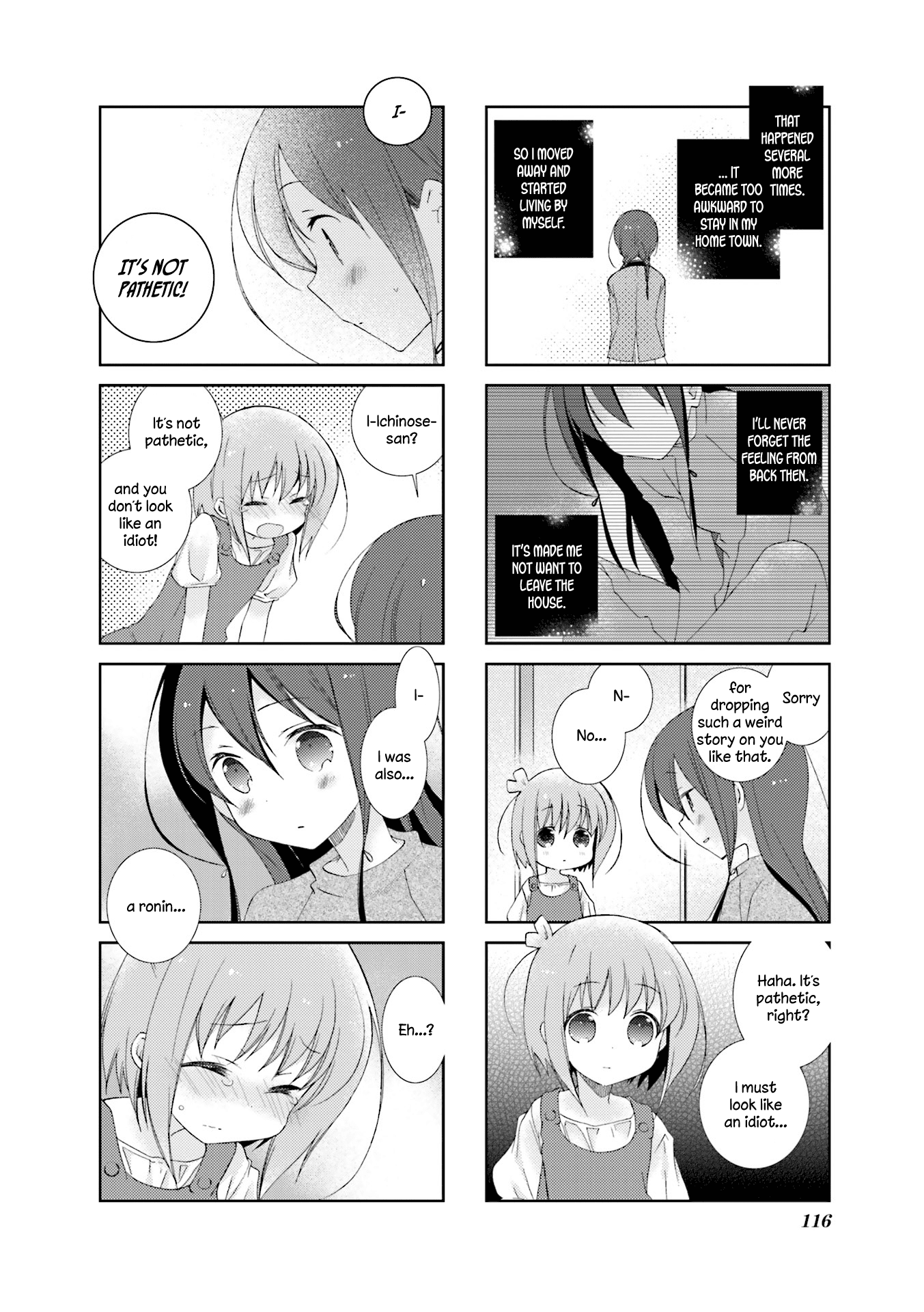 Slow Start (Tokumi Yuiko) - Chapter 13