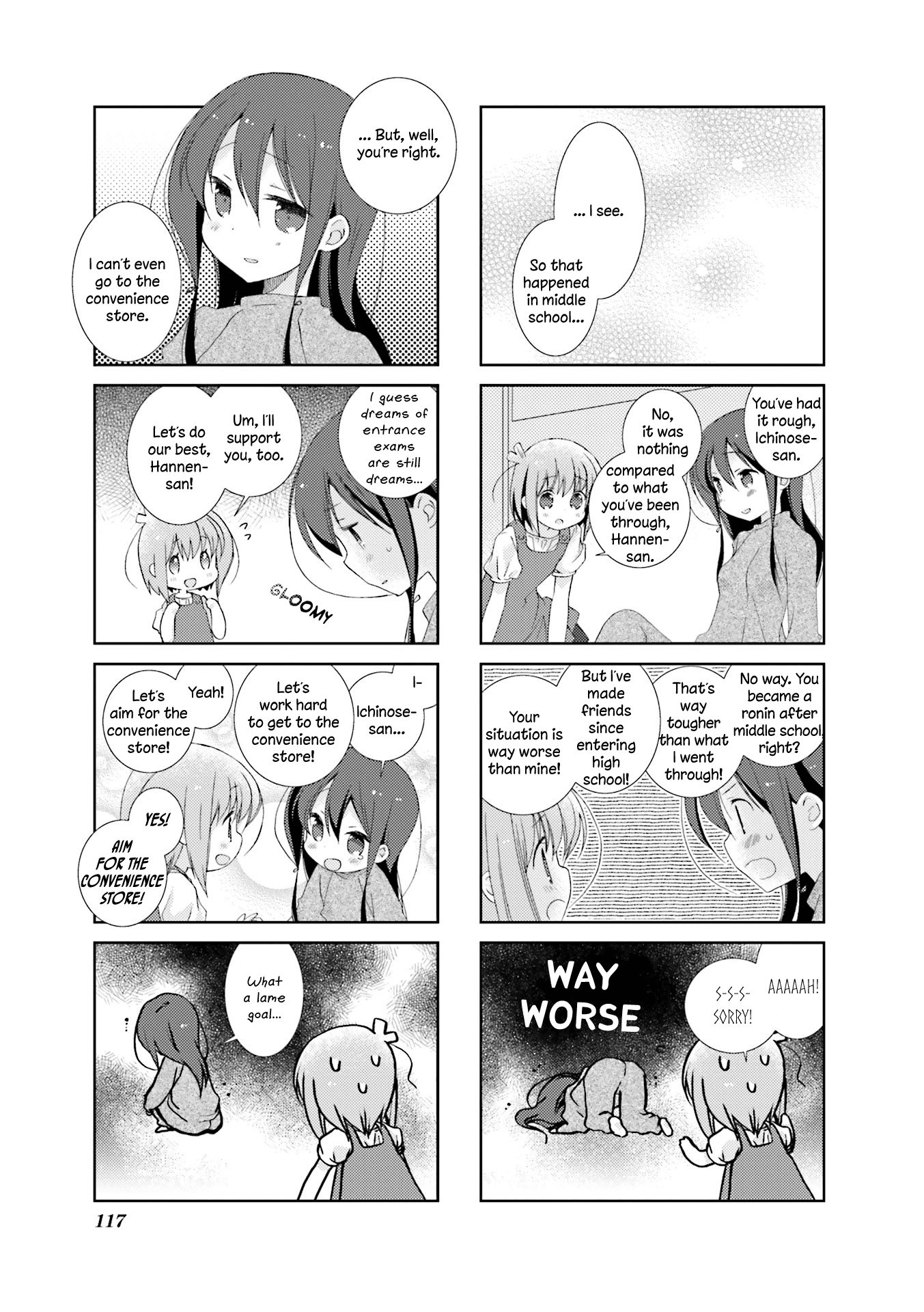 Slow Start (Tokumi Yuiko) - Chapter 13