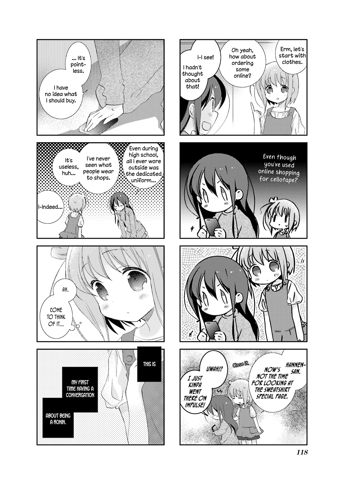 Slow Start (Tokumi Yuiko) - Chapter 13