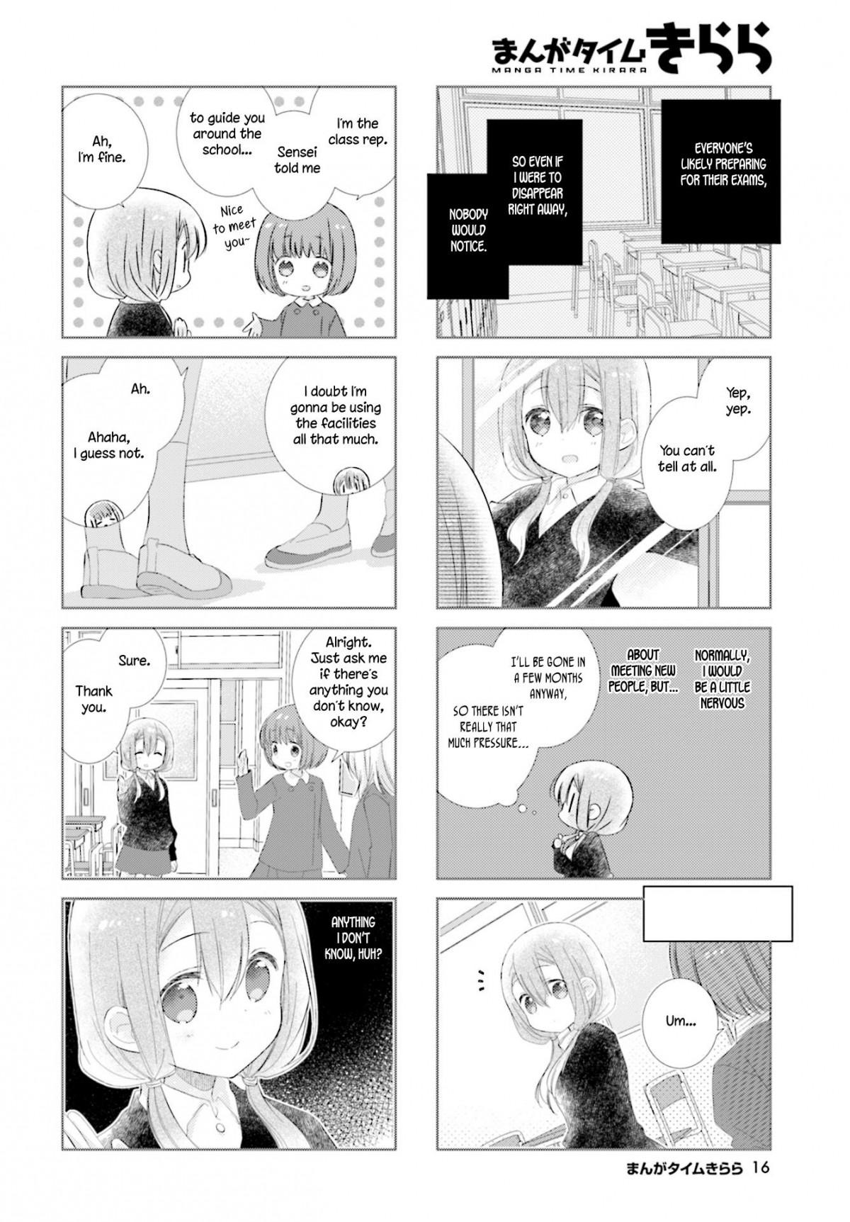 Slow Start (Tokumi Yuiko) - Chapter 94