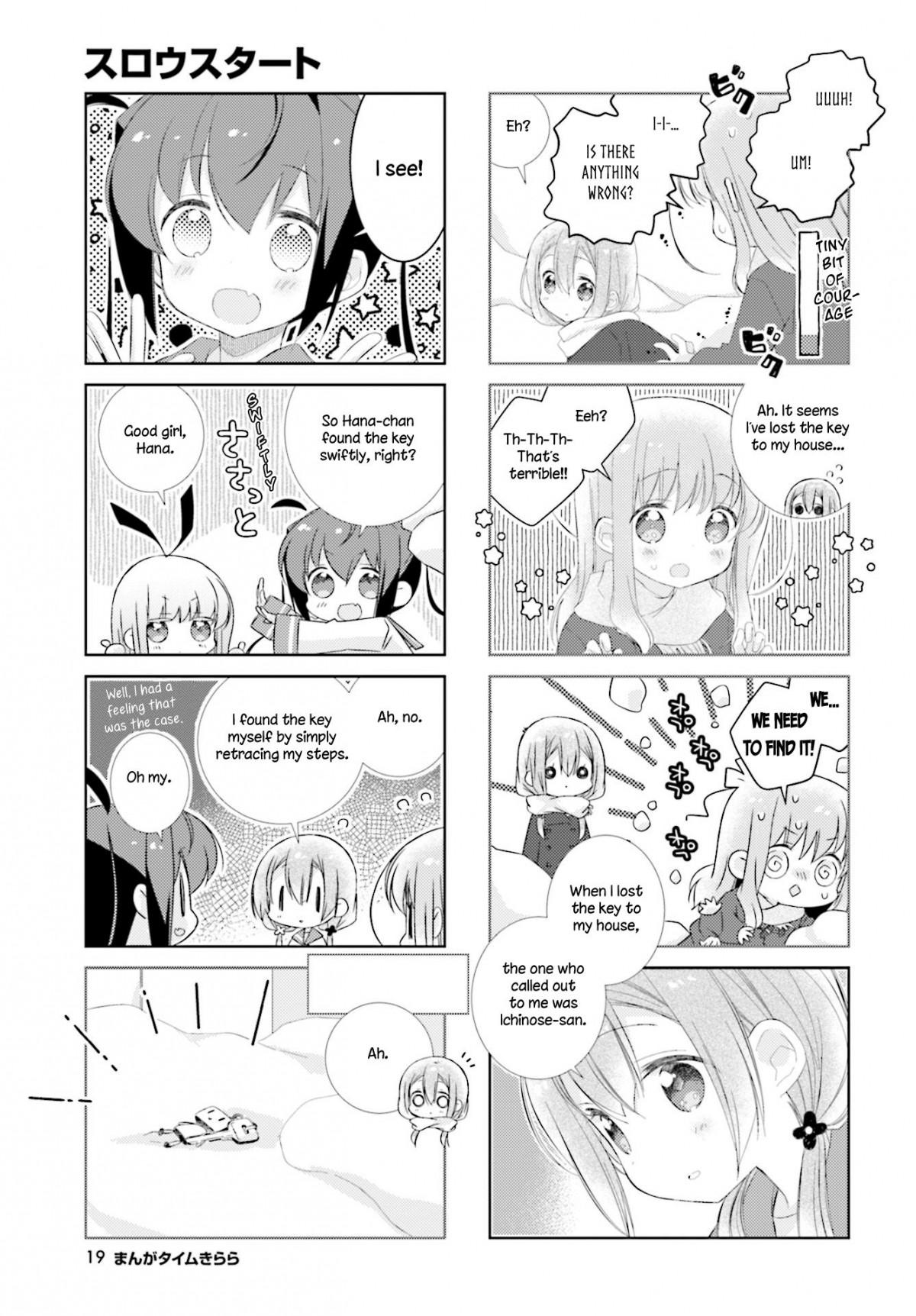 Slow Start (Tokumi Yuiko) - Chapter 94