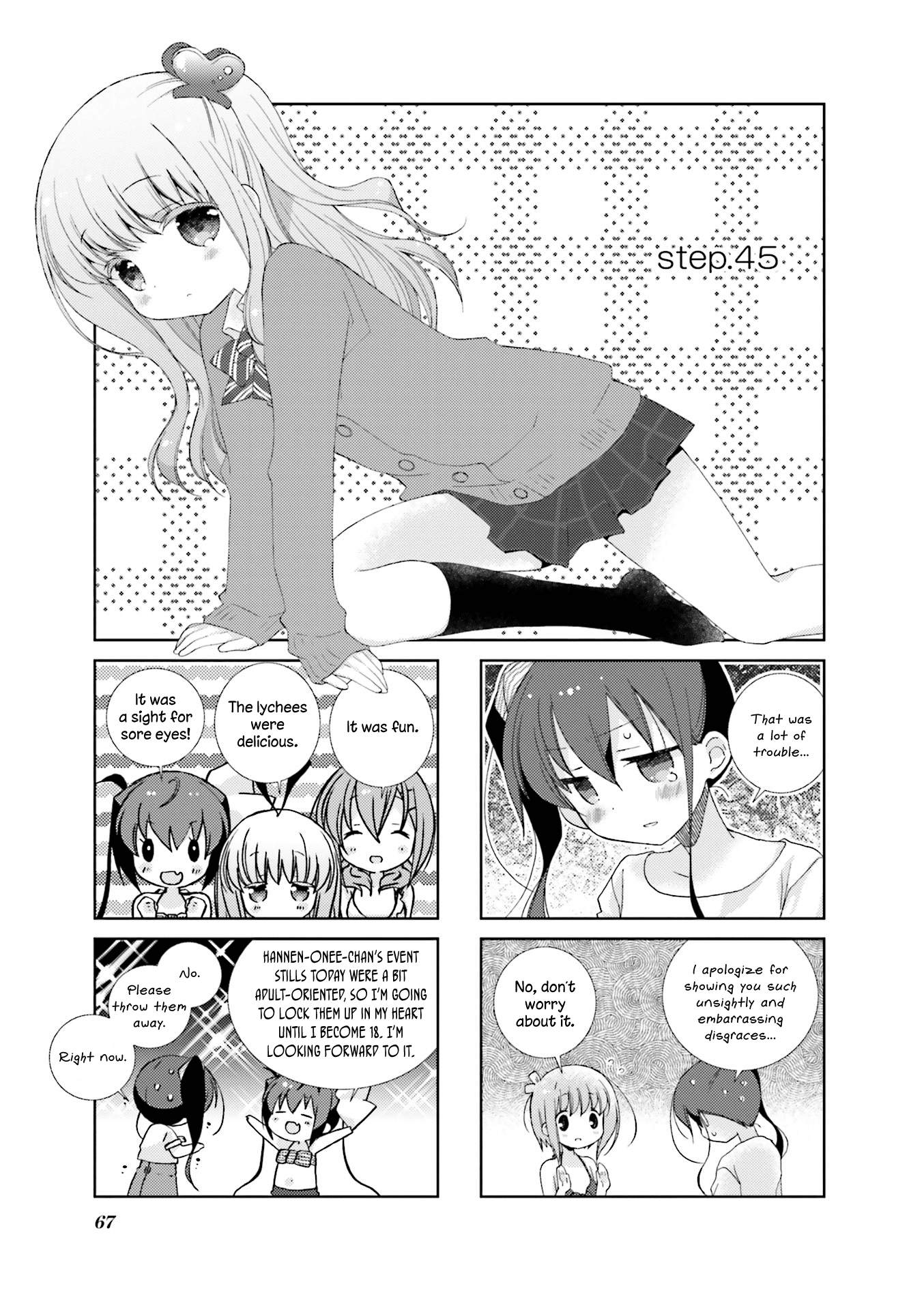 Slow Start (Tokumi Yuiko) - Chapter 45