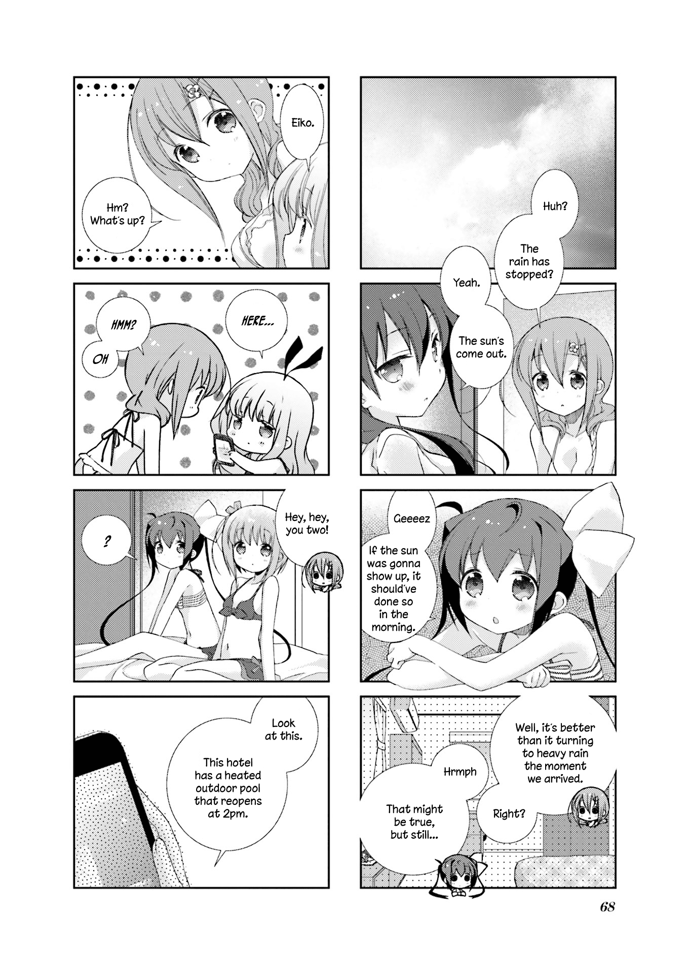 Slow Start (Tokumi Yuiko) - Chapter 45