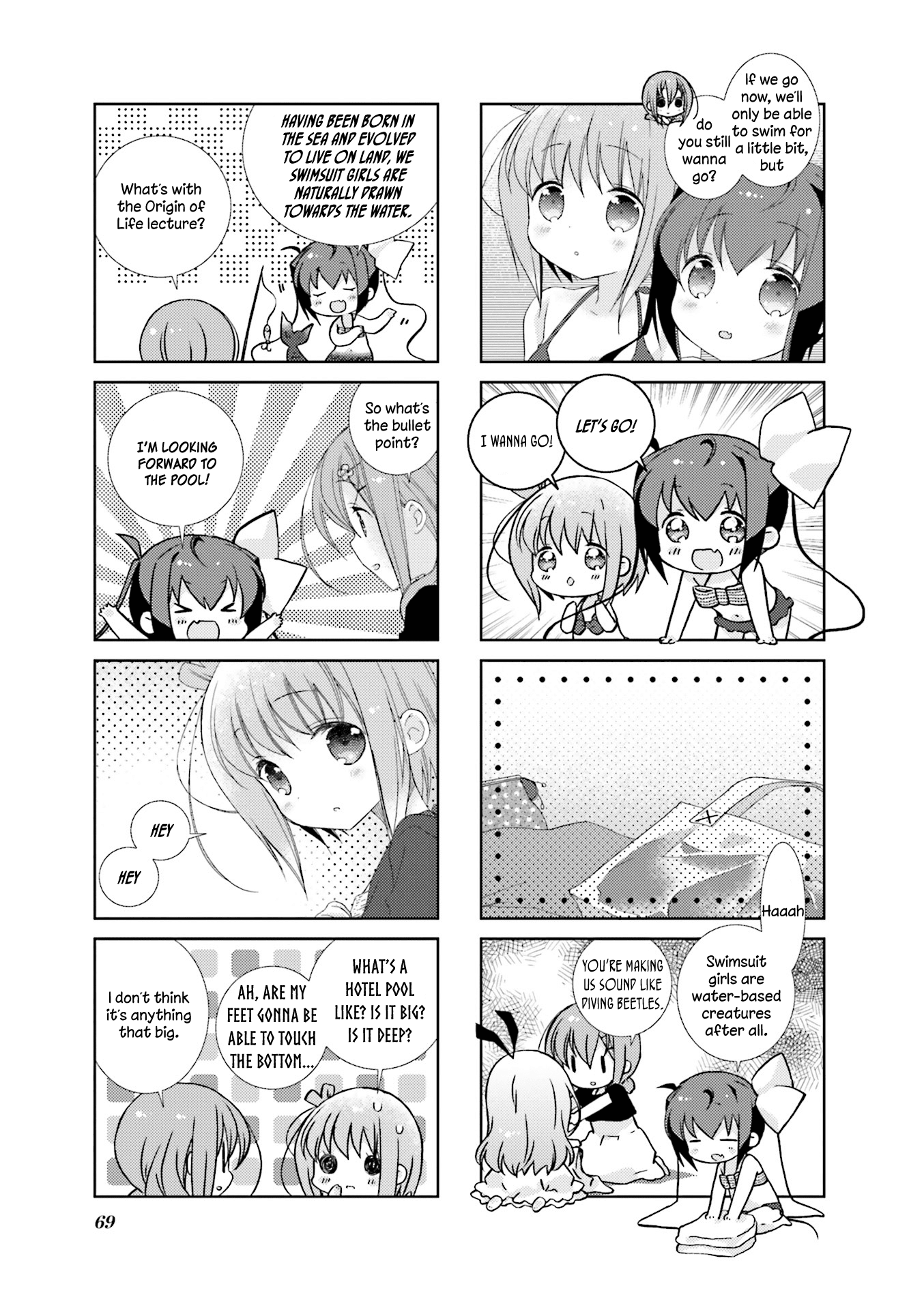 Slow Start (Tokumi Yuiko) - Chapter 45