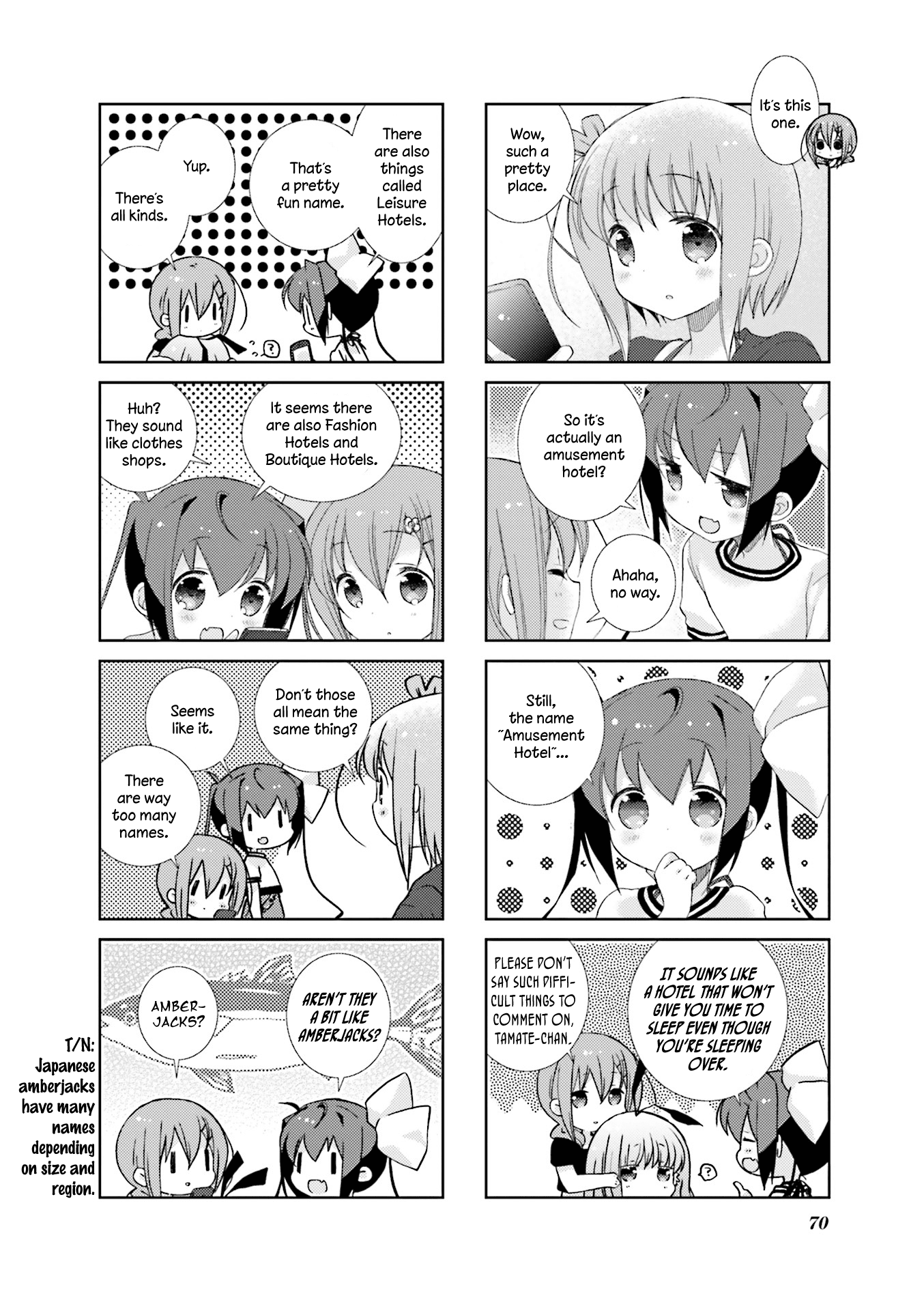 Slow Start (Tokumi Yuiko) - Chapter 45