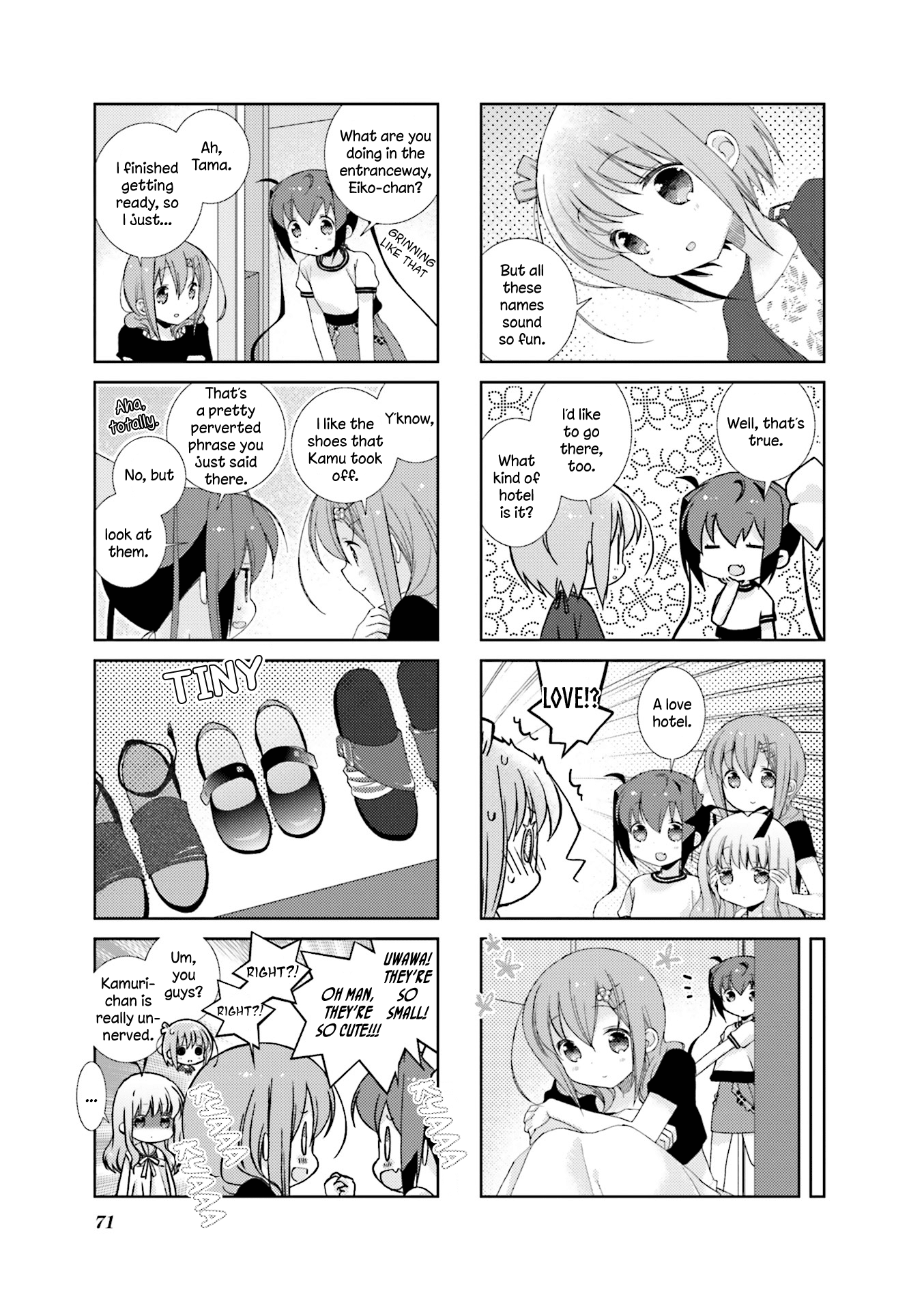 Slow Start (Tokumi Yuiko) - Chapter 45