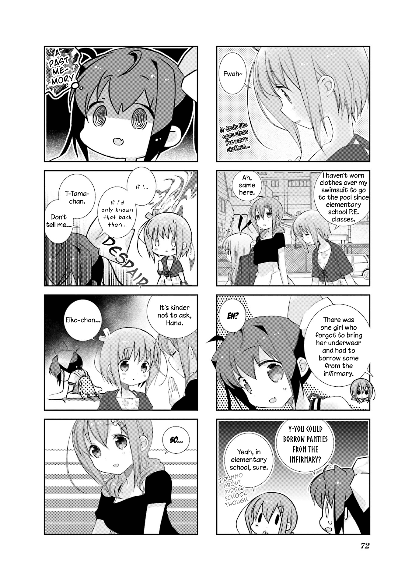 Slow Start (Tokumi Yuiko) - Chapter 45