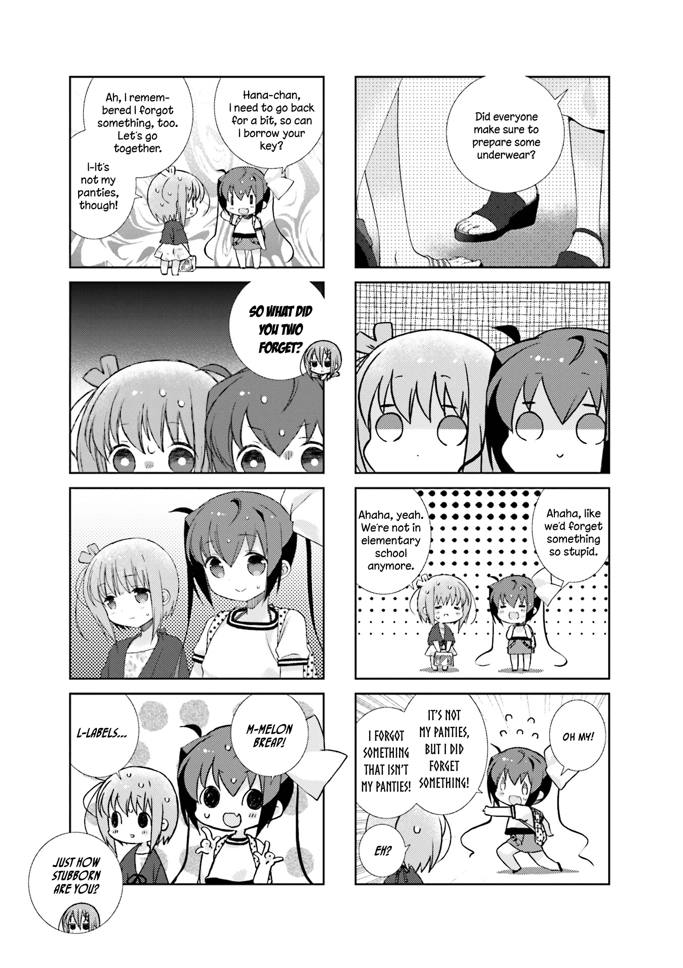 Slow Start (Tokumi Yuiko) - Chapter 45