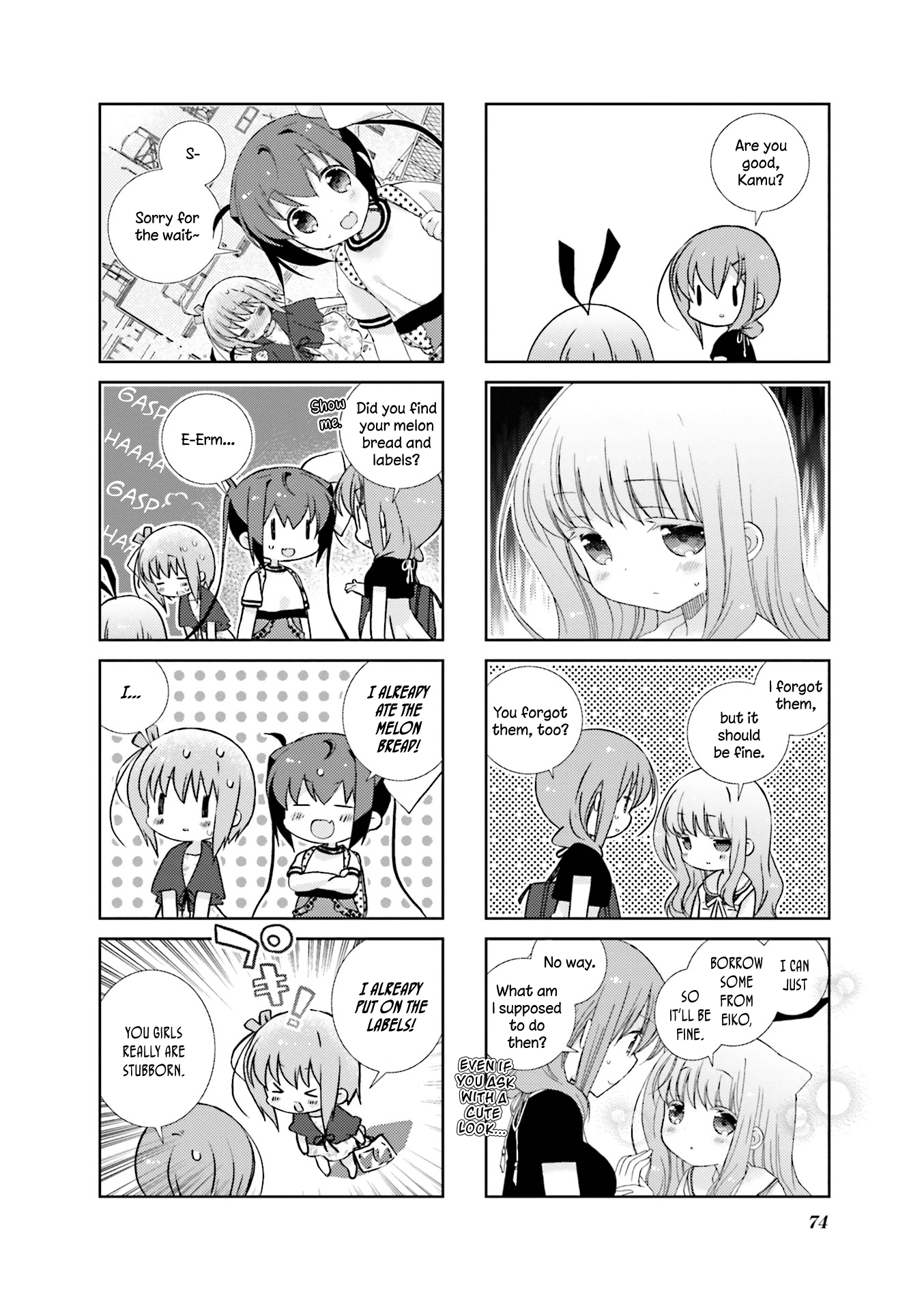 Slow Start (Tokumi Yuiko) - Chapter 45