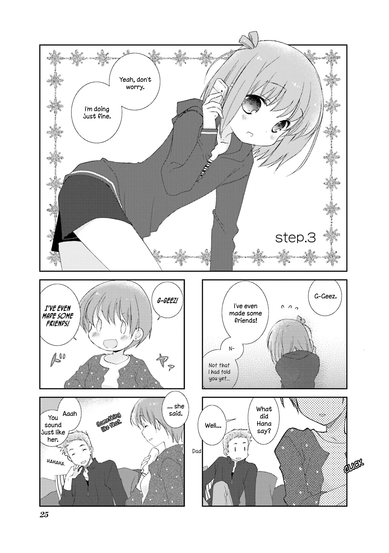 Slow Start (Tokumi Yuiko) - Chapter 3